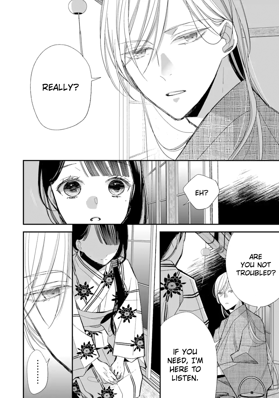Read My Happy Marriage ENGLISH Manga Online