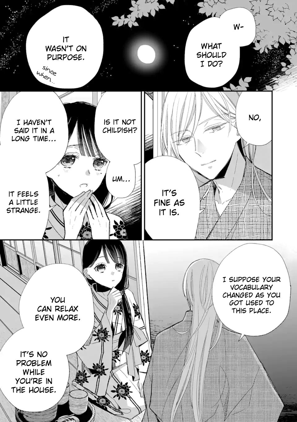 Read My Happy Marriage ENGLISH Manga Online