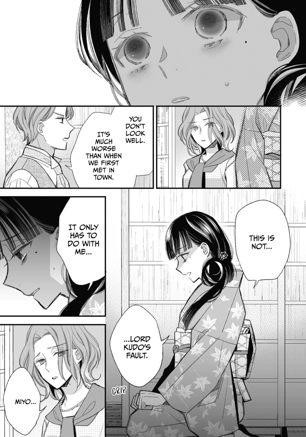 Read My Happy Marriage ENGLISH Manga Online