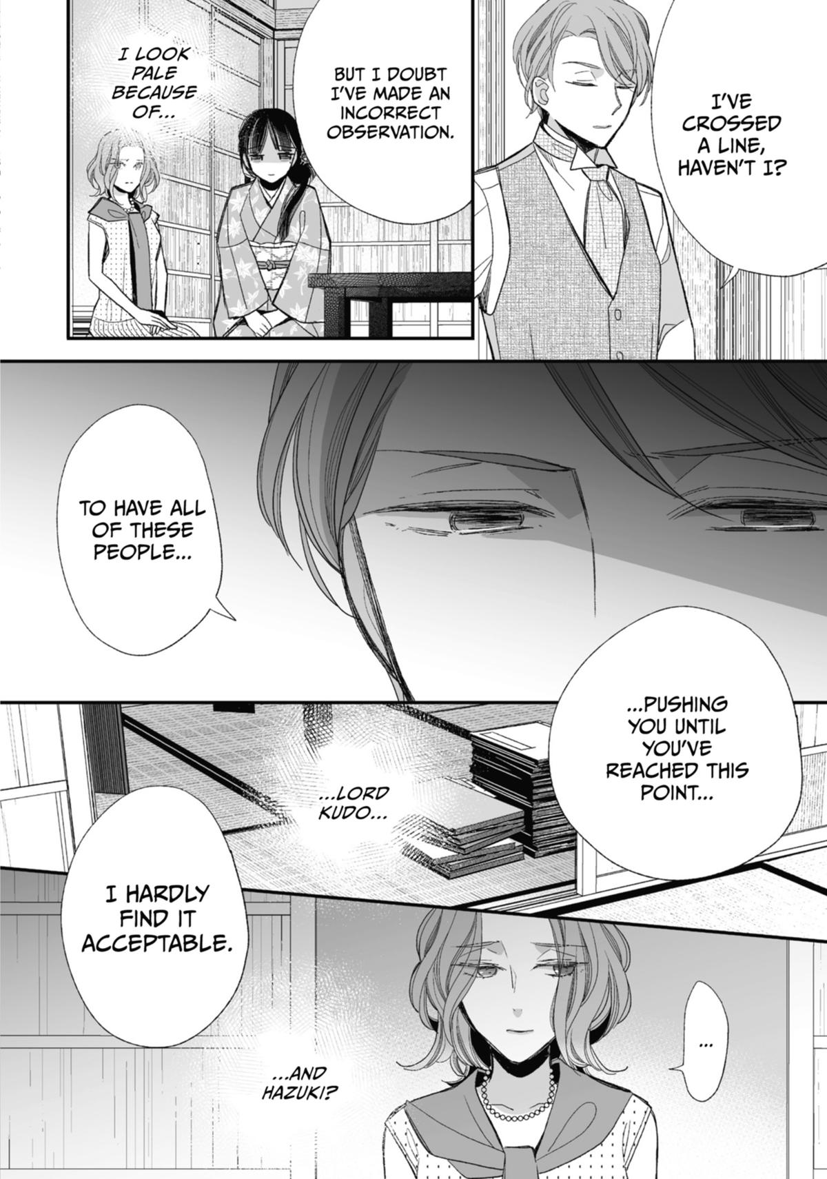 Read My Happy Marriage ENGLISH Manga Online