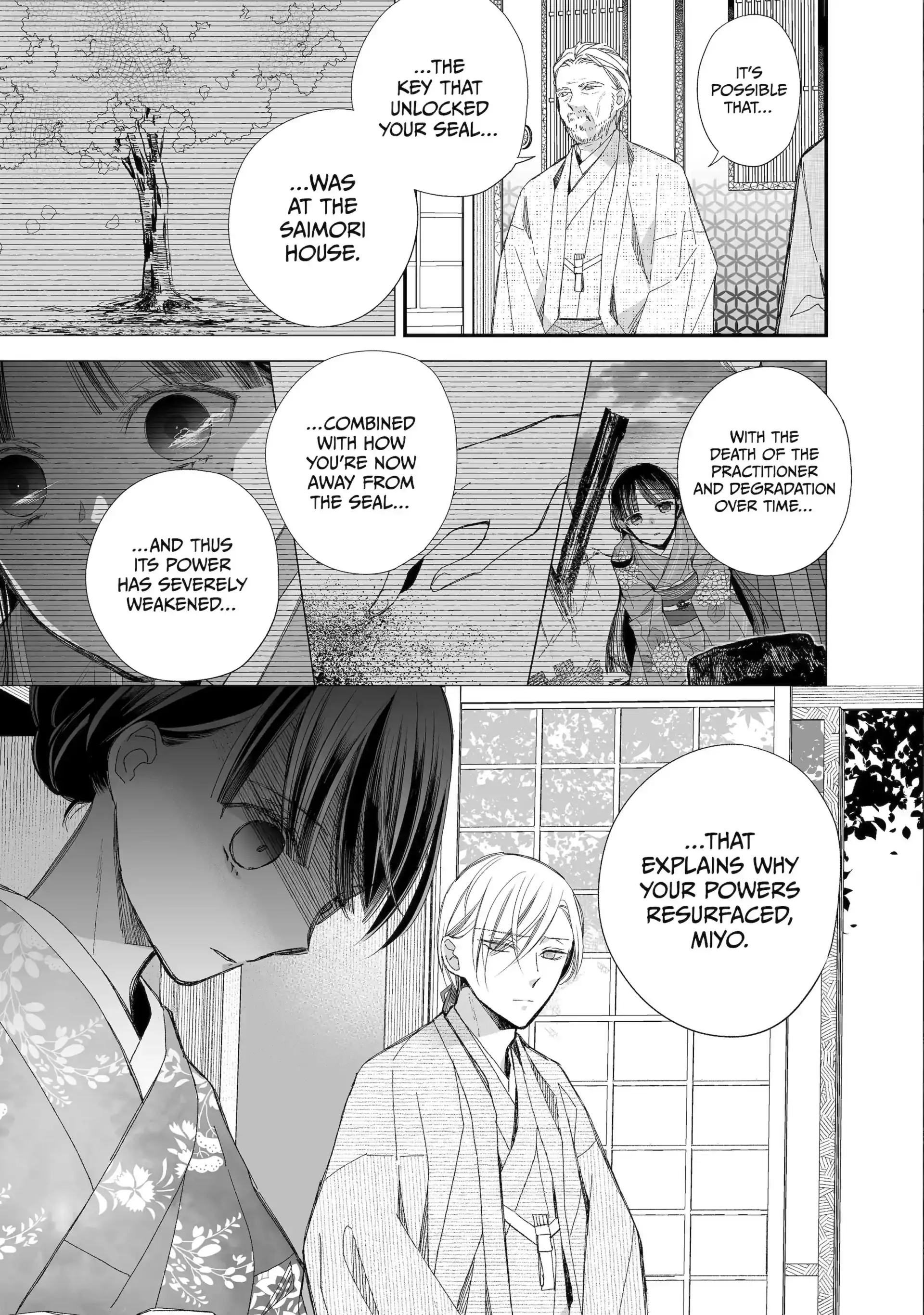 Read My Happy Marriage ENGLISH Manga Online