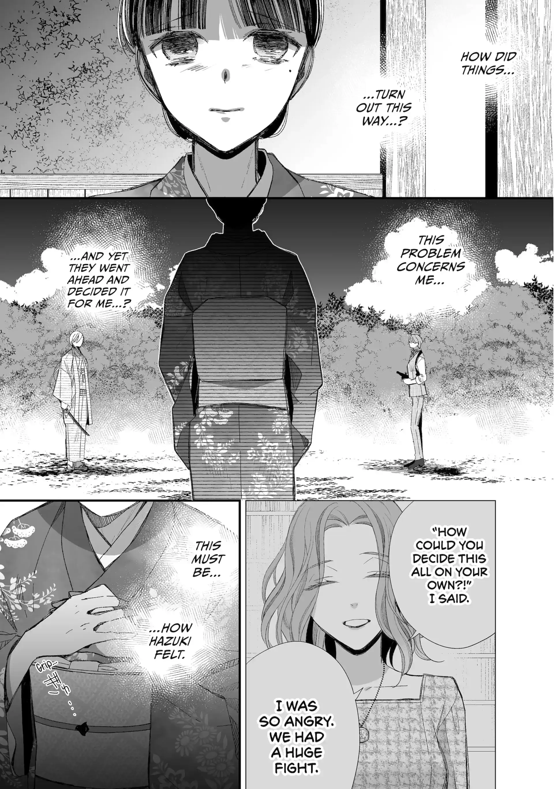 Read My Happy Marriage ENGLISH Manga Online