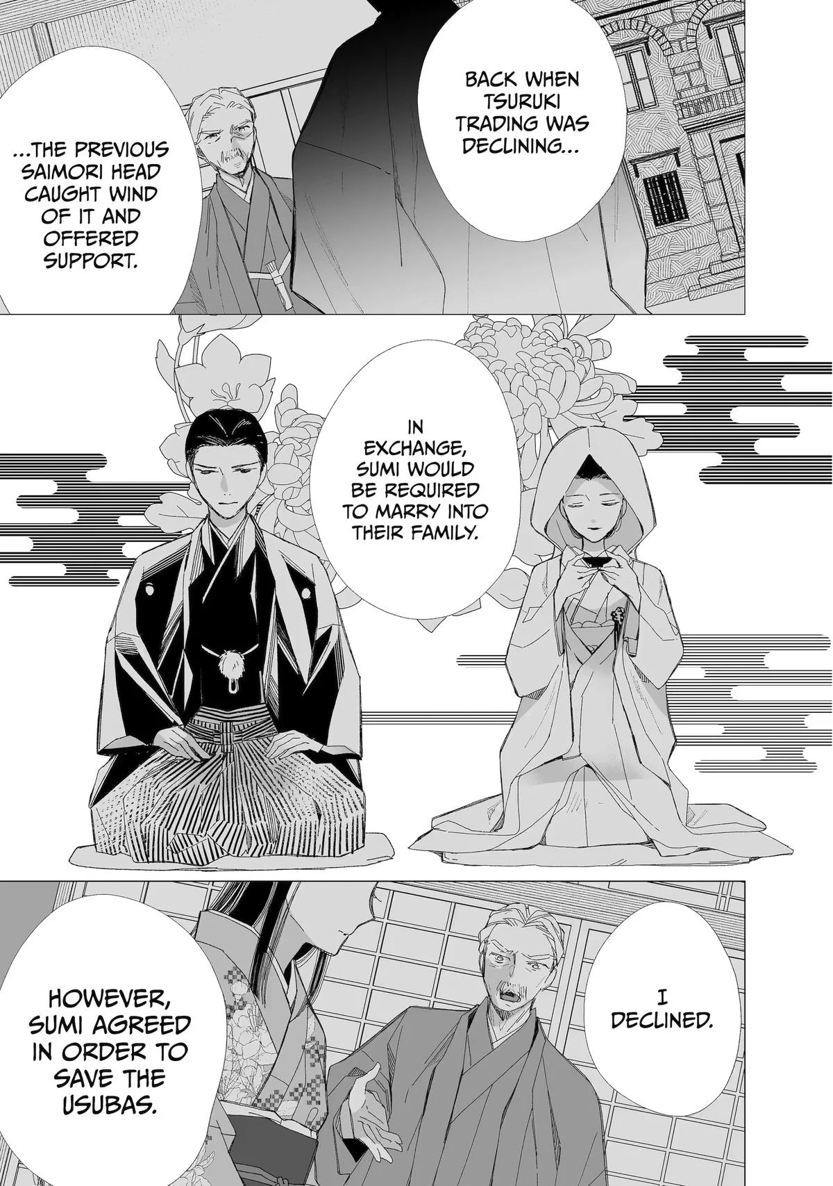 Read My Happy Marriage ENGLISH Manga Online