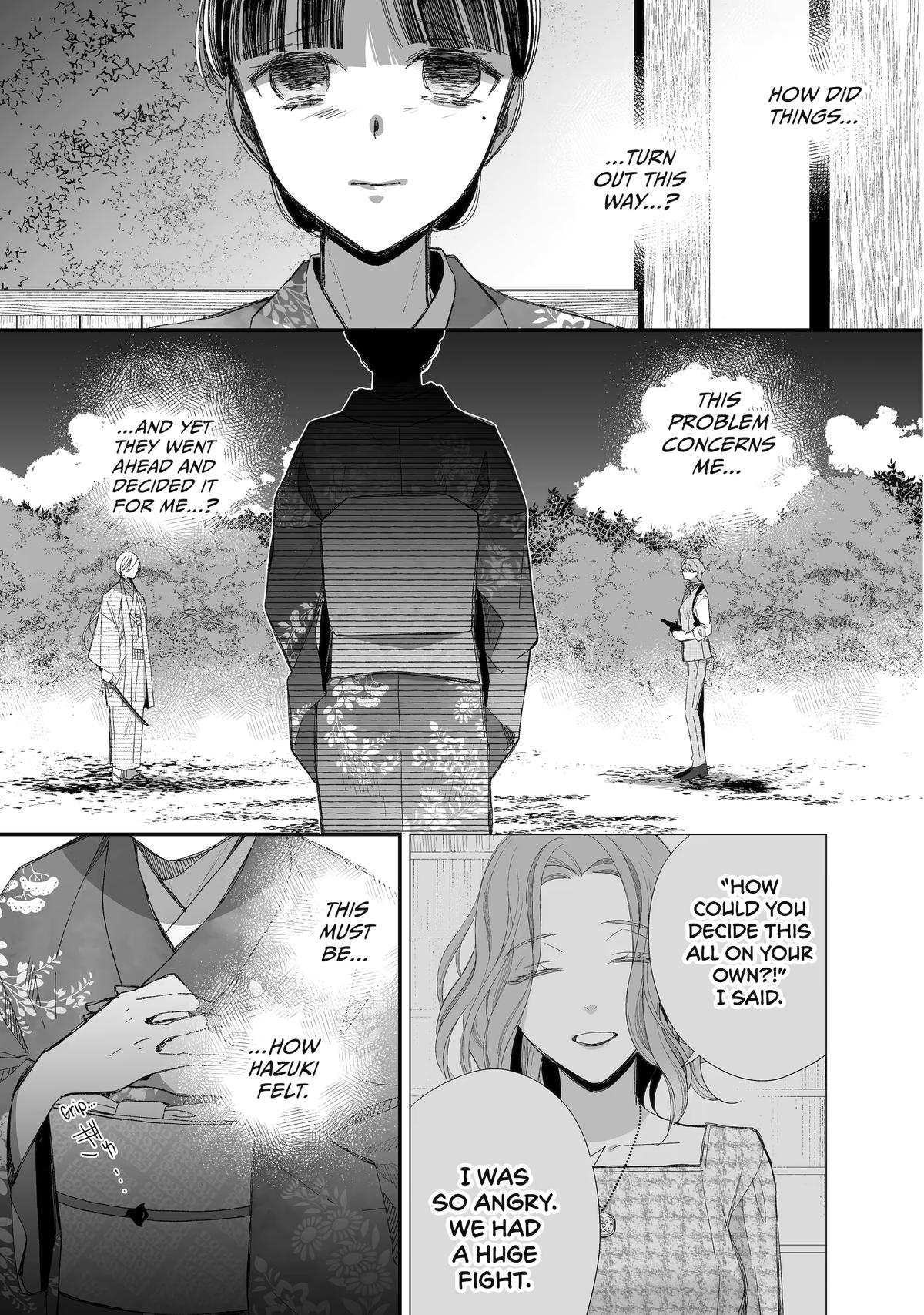 Read My Happy Marriage ENGLISH Manga Online