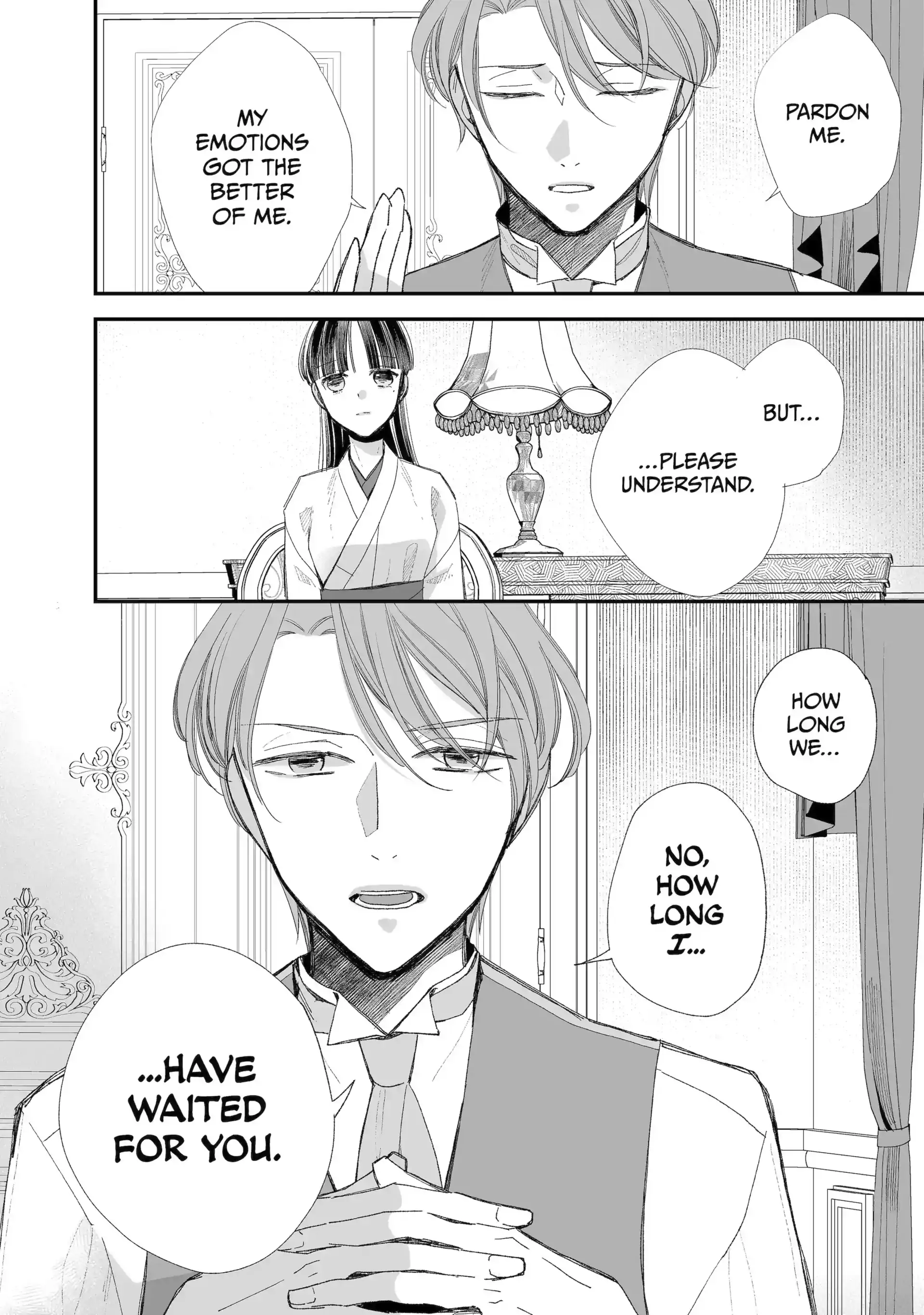 Read My Happy Marriage ENGLISH Manga Online