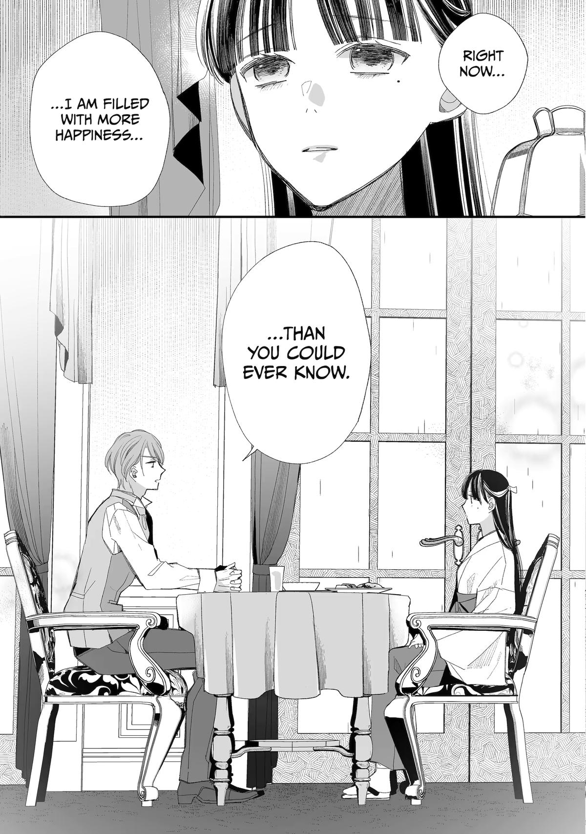 Read My Happy Marriage ENGLISH Manga Online
