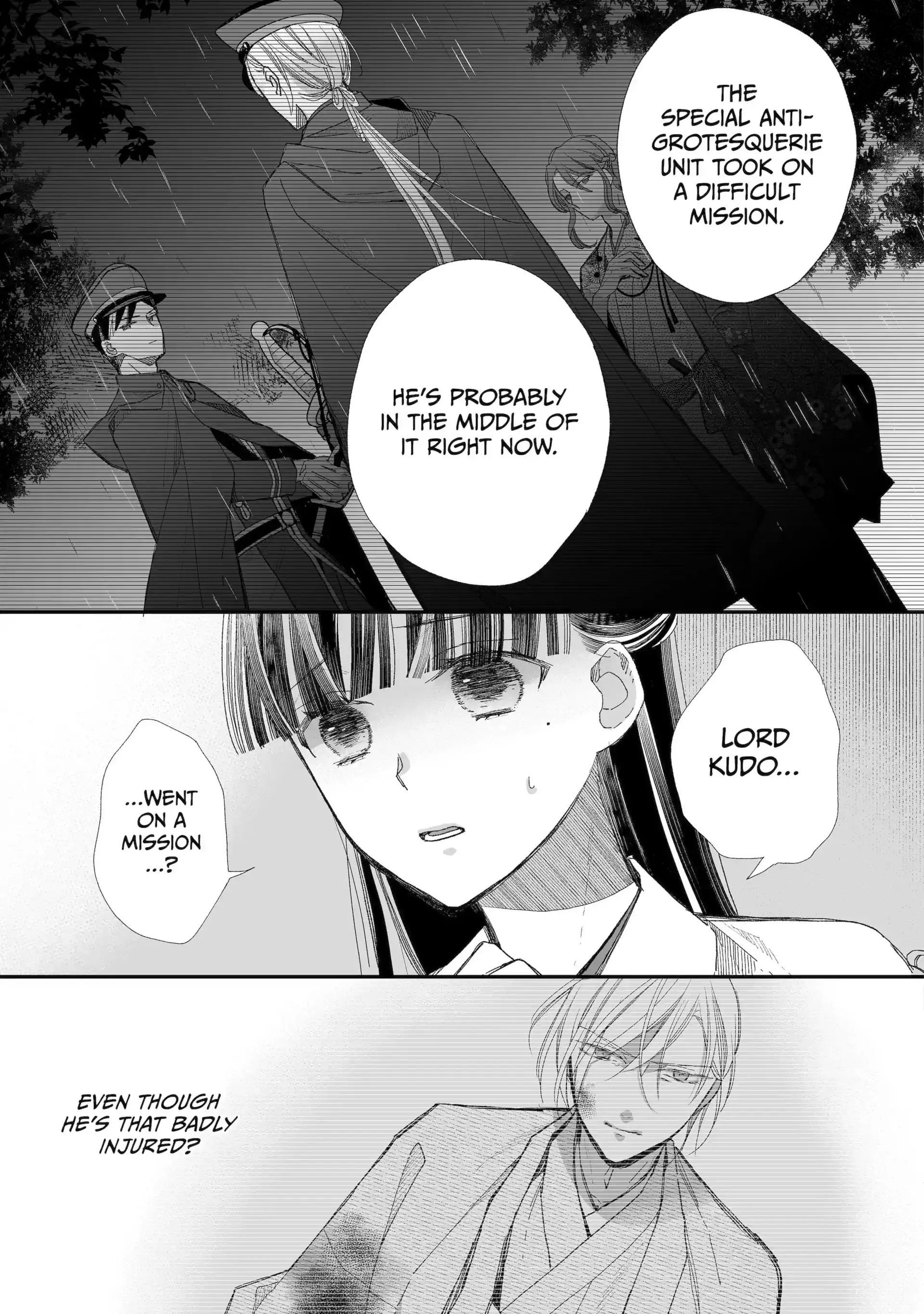 Read My Happy Marriage ENGLISH Manga Online