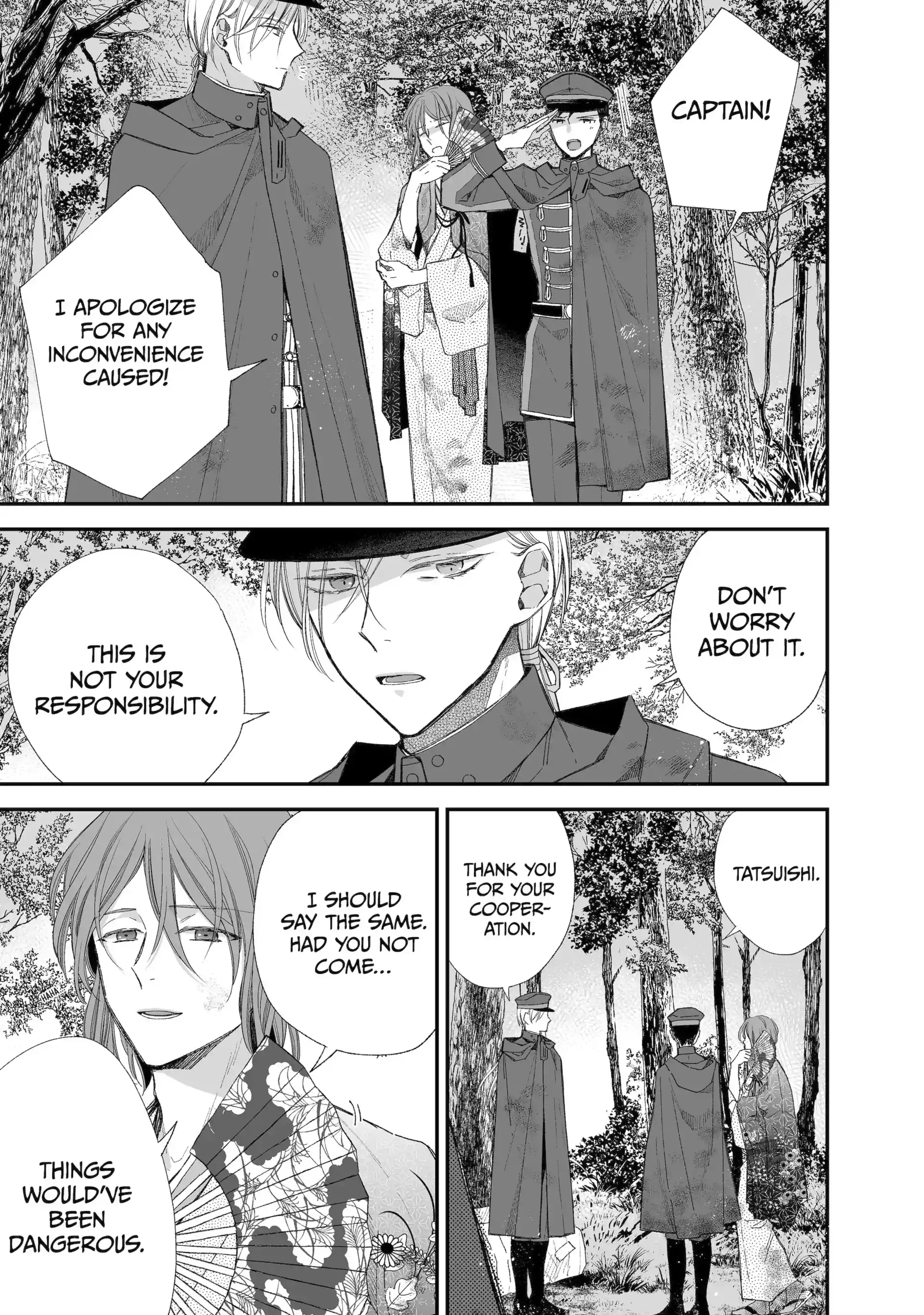 Read My Happy Marriage ENGLISH Manga Online