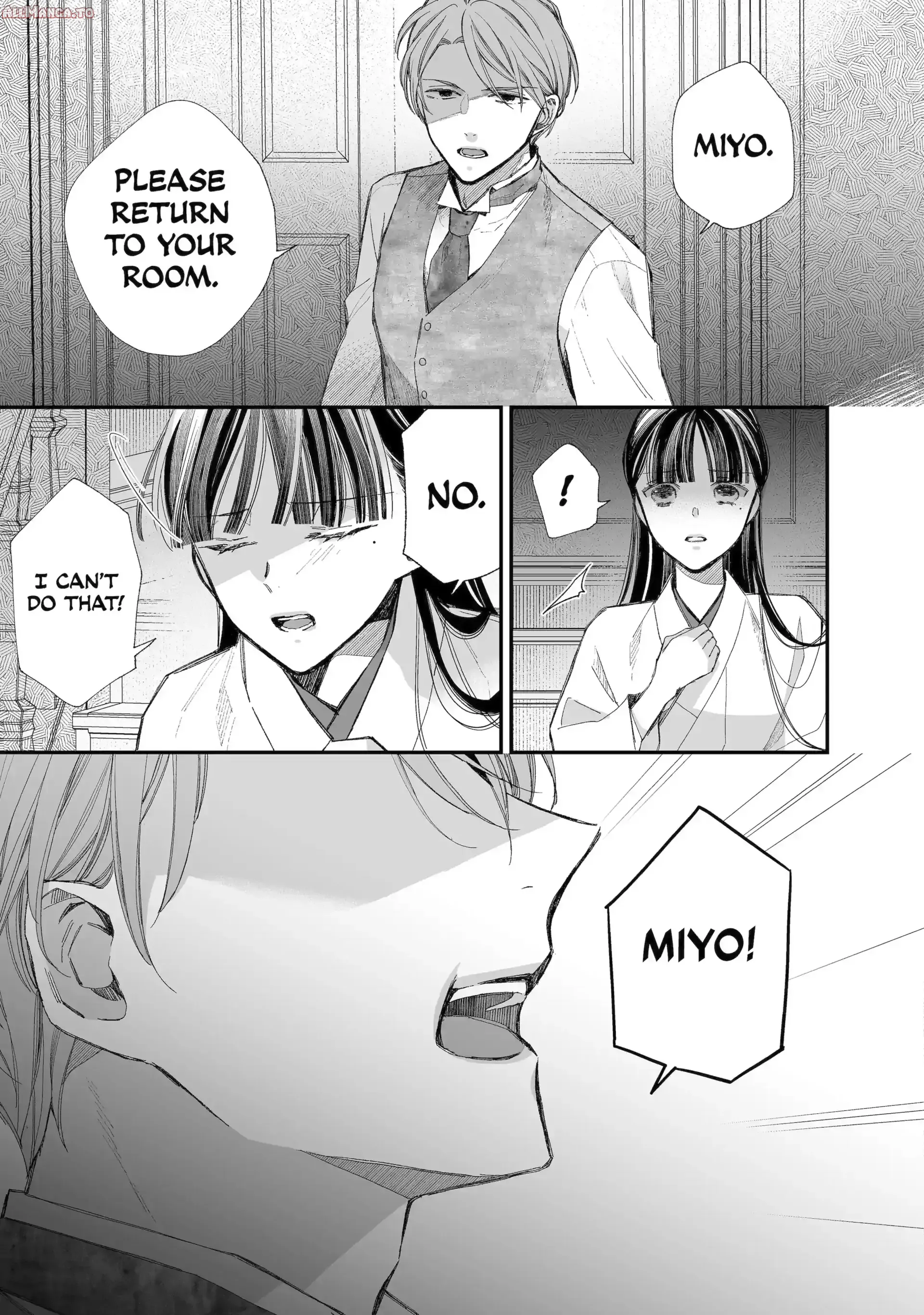 Read My Happy Marriage ENGLISH Manga Online