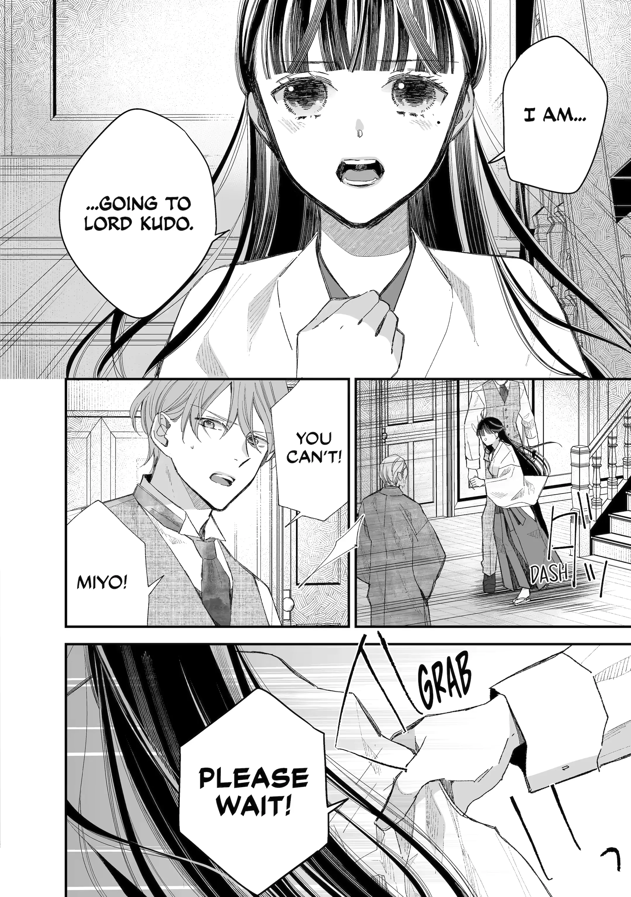 Read My Happy Marriage ENGLISH Manga Online