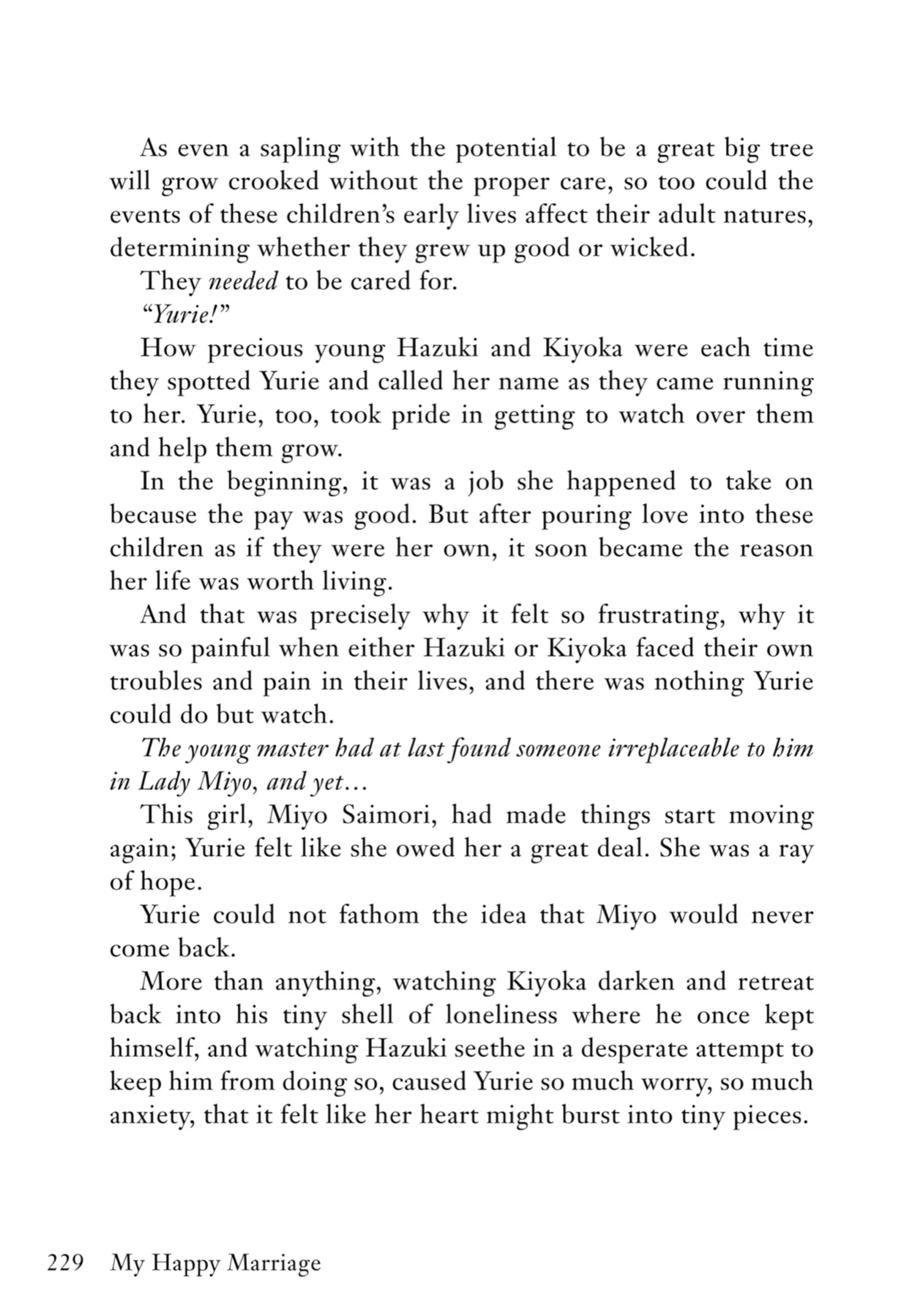 Read My Happy Marriage ENGLISH Manga Online