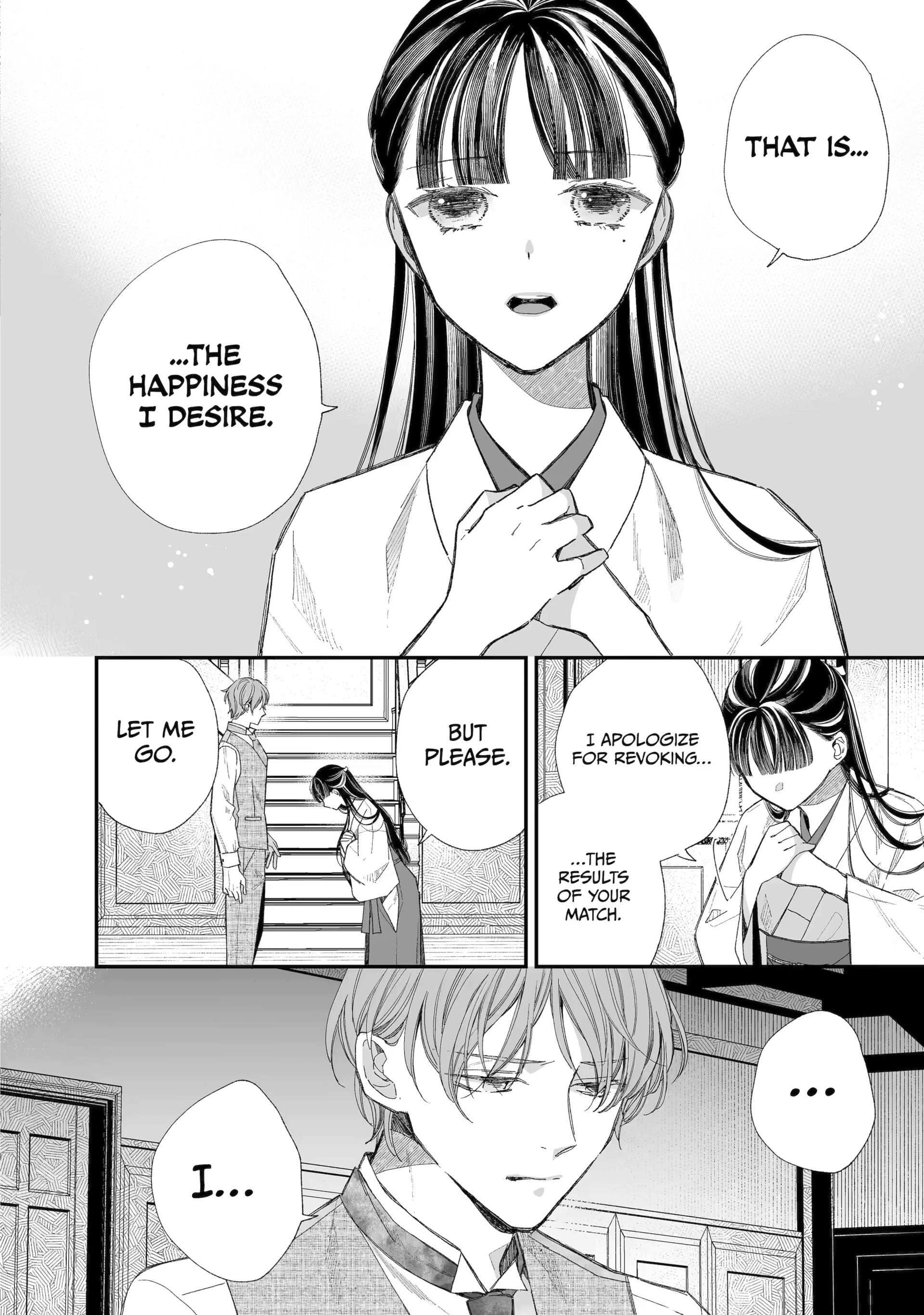 Read My Happy Marriage ENGLISH Manga Online