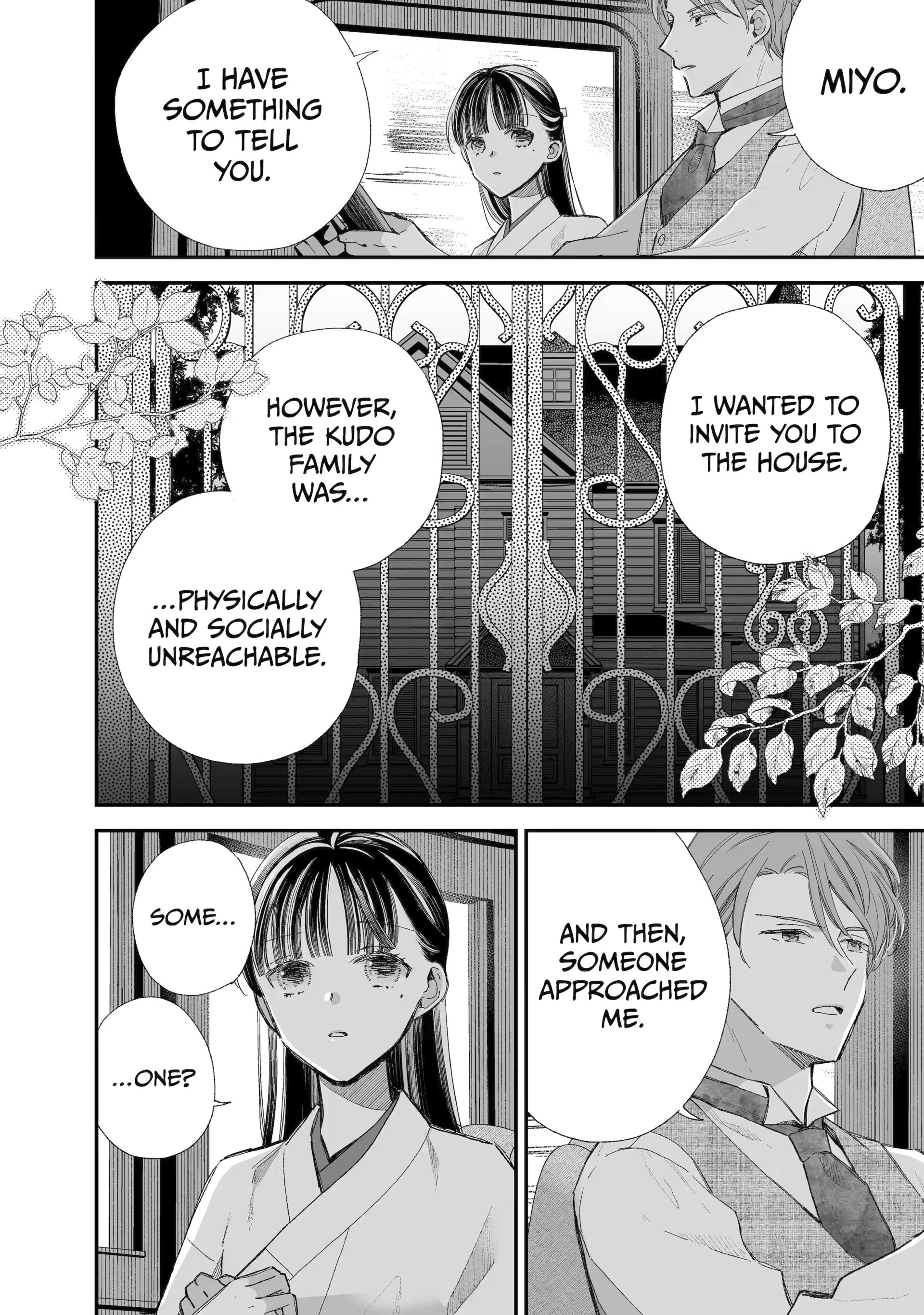 Read My Happy Marriage ENGLISH Manga Online