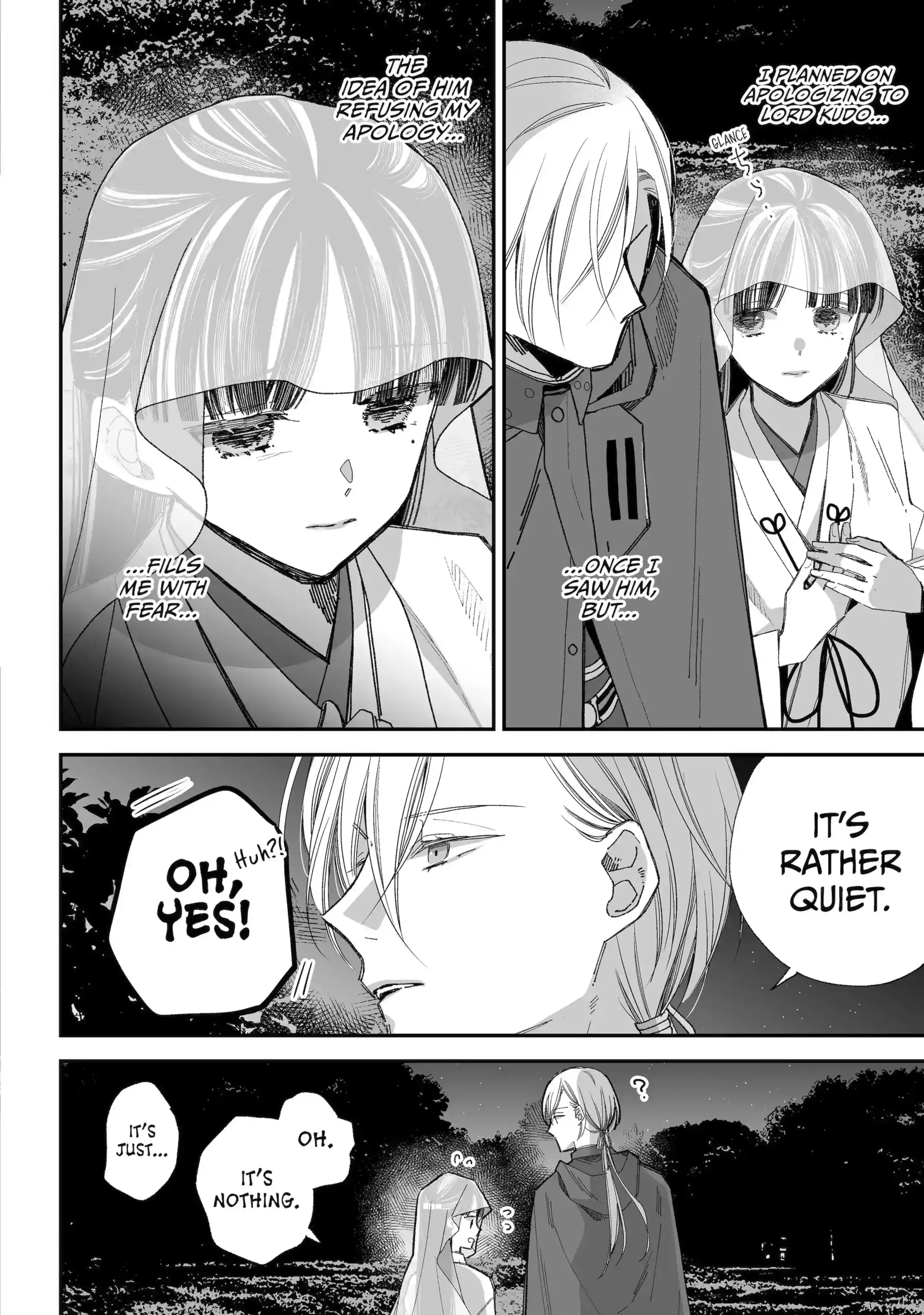 Read My Happy Marriage ENGLISH Manga Online