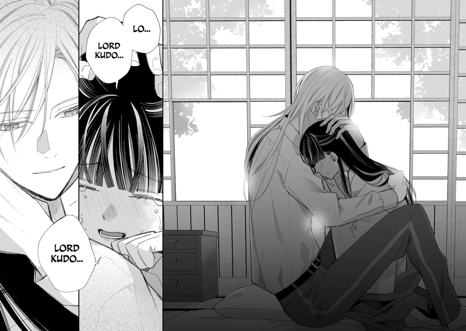 Read My Happy Marriage ENGLISH Manga Online