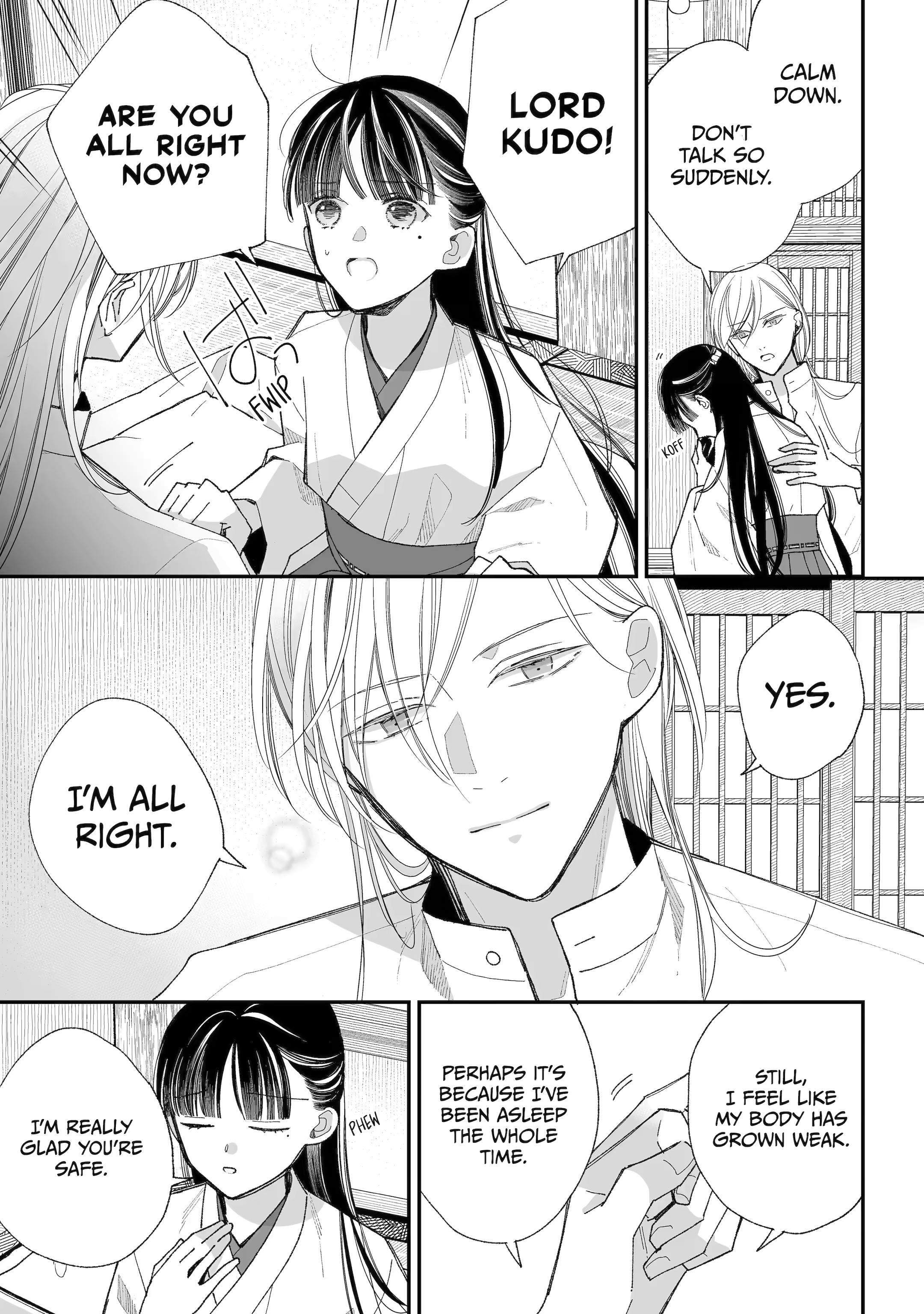 Read My Happy Marriage ENGLISH Manga Online