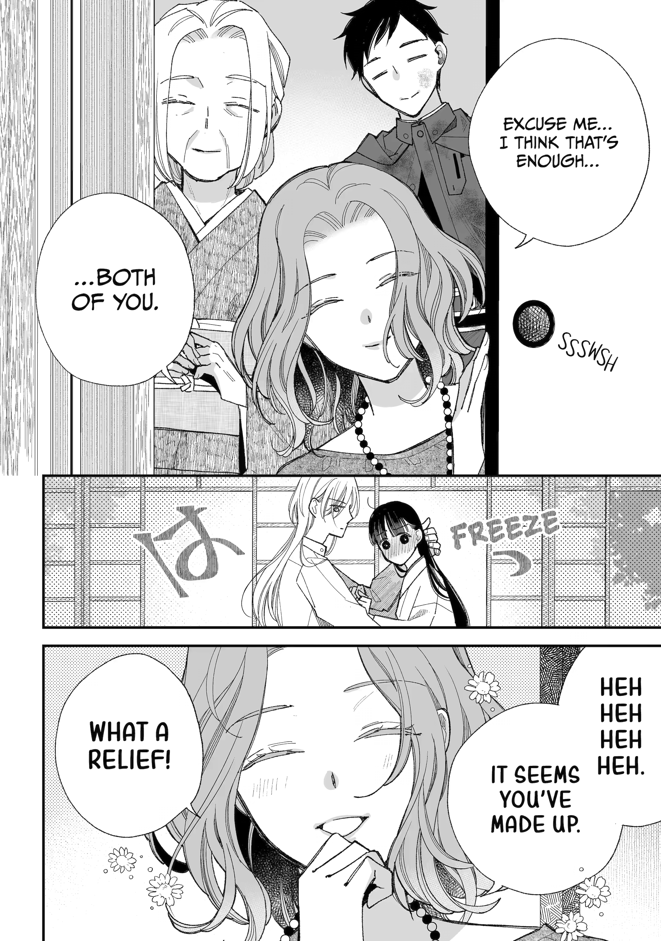 Read My Happy Marriage ENGLISH Manga Online