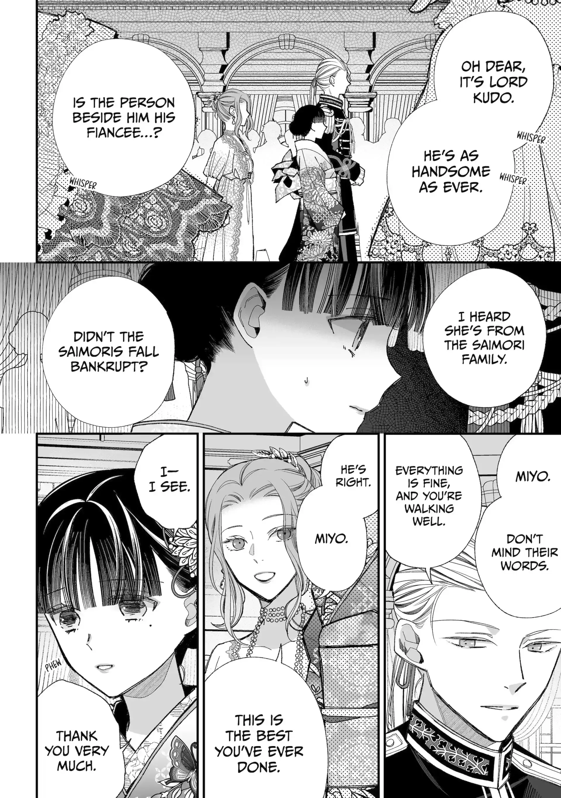 Read My Happy Marriage ENGLISH Manga Online