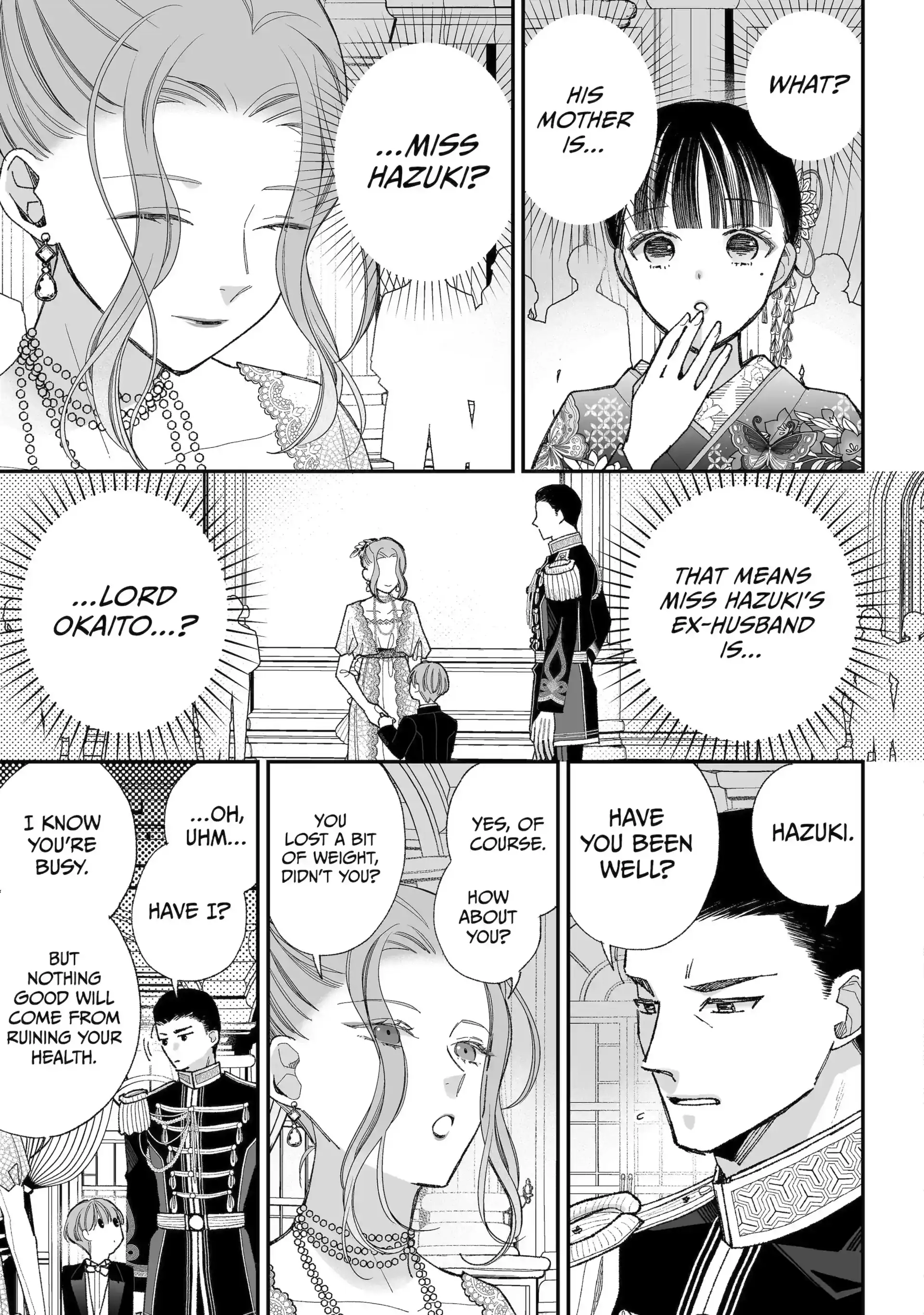 Read My Happy Marriage ENGLISH Manga Online