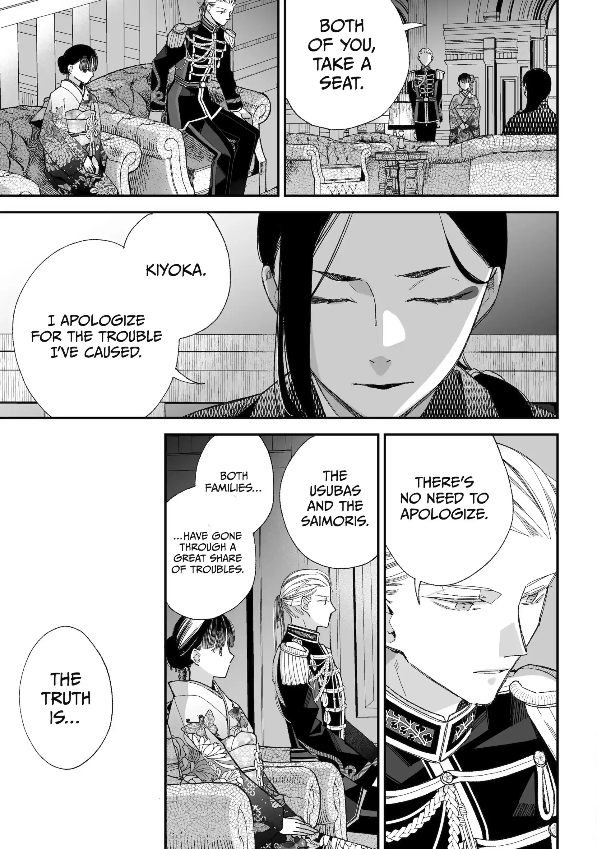 Read My Happy Marriage ENGLISH Manga Online