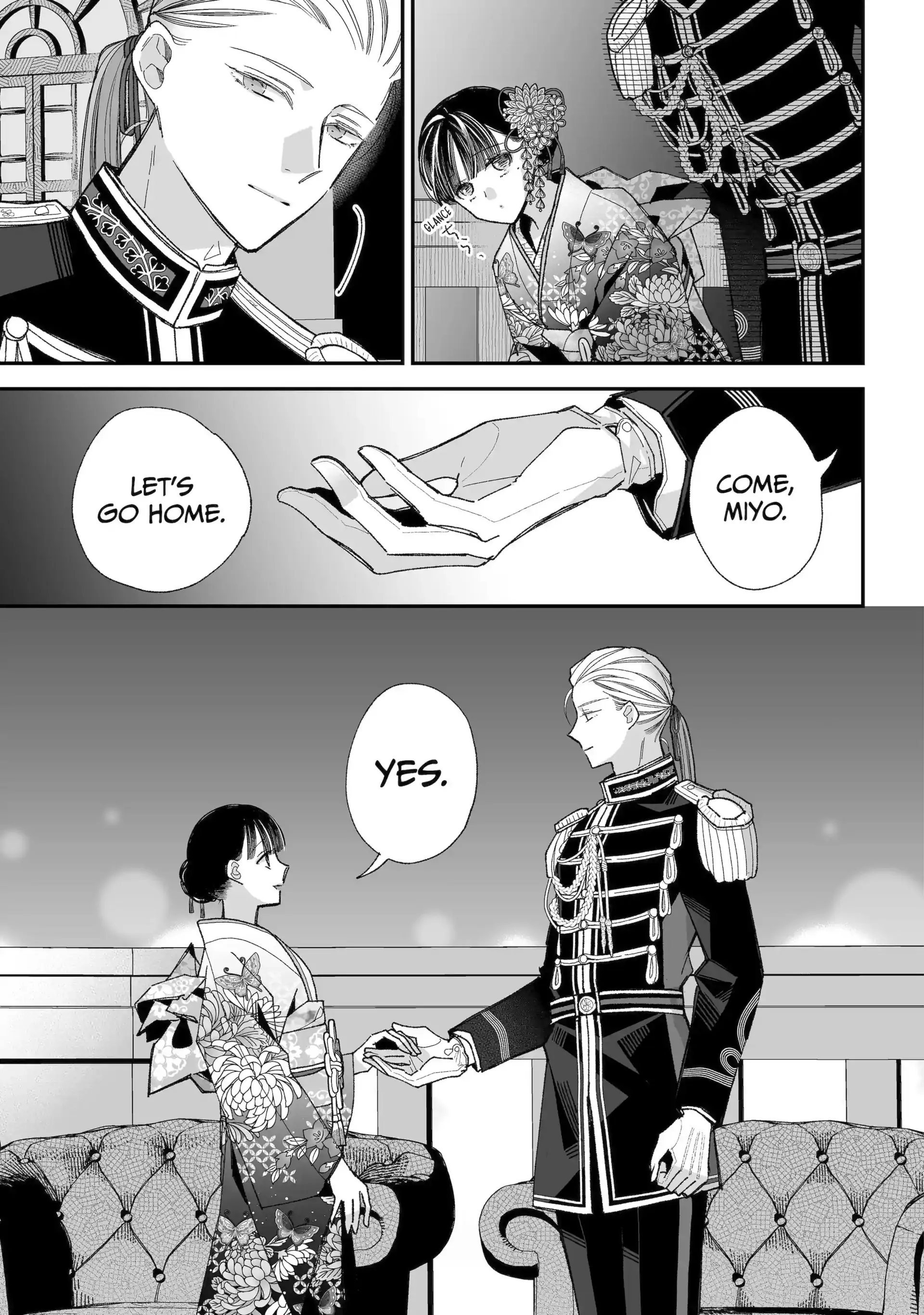 Read My Happy Marriage ENGLISH Manga Online