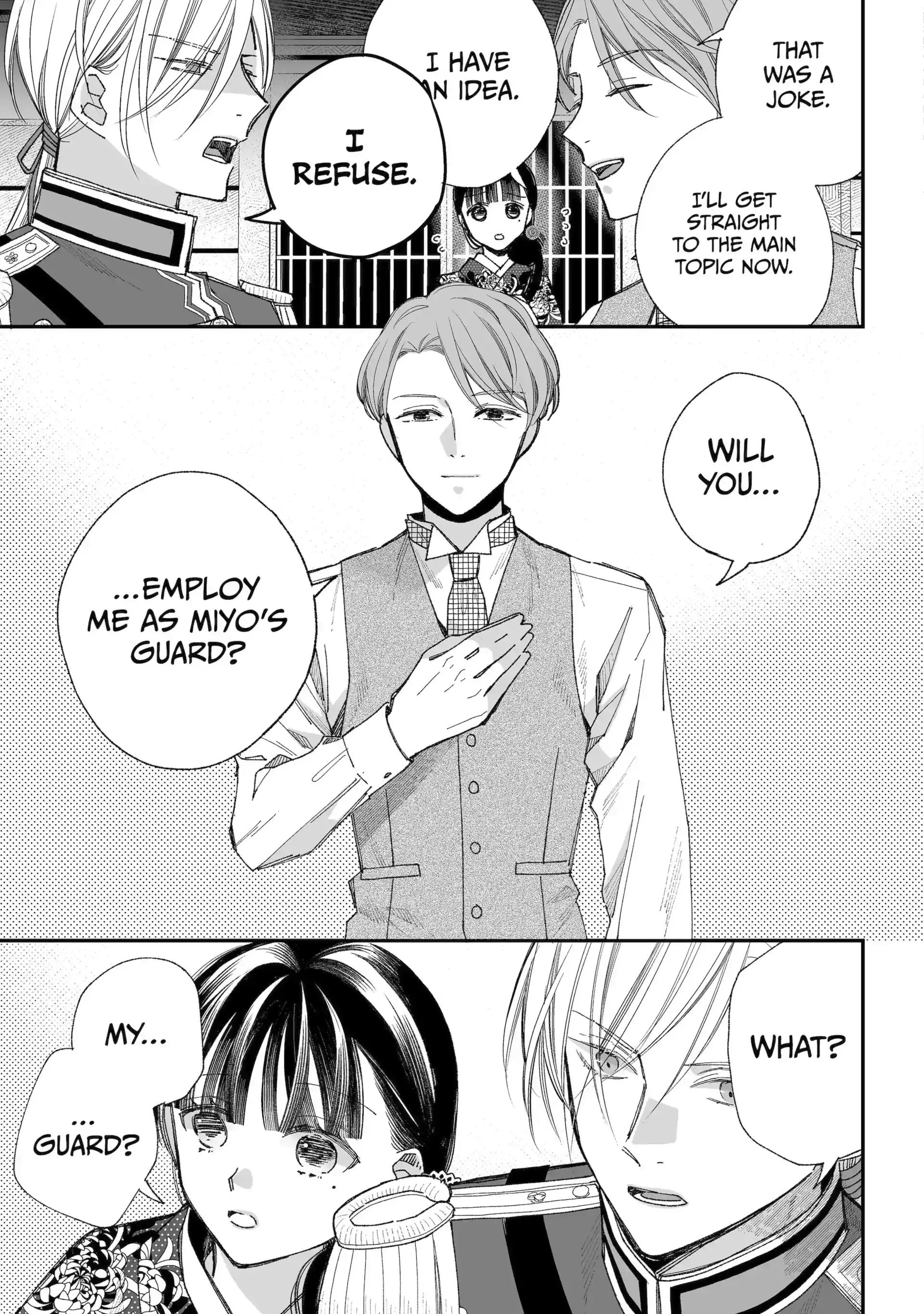 Read My Happy Marriage ENGLISH Manga Online