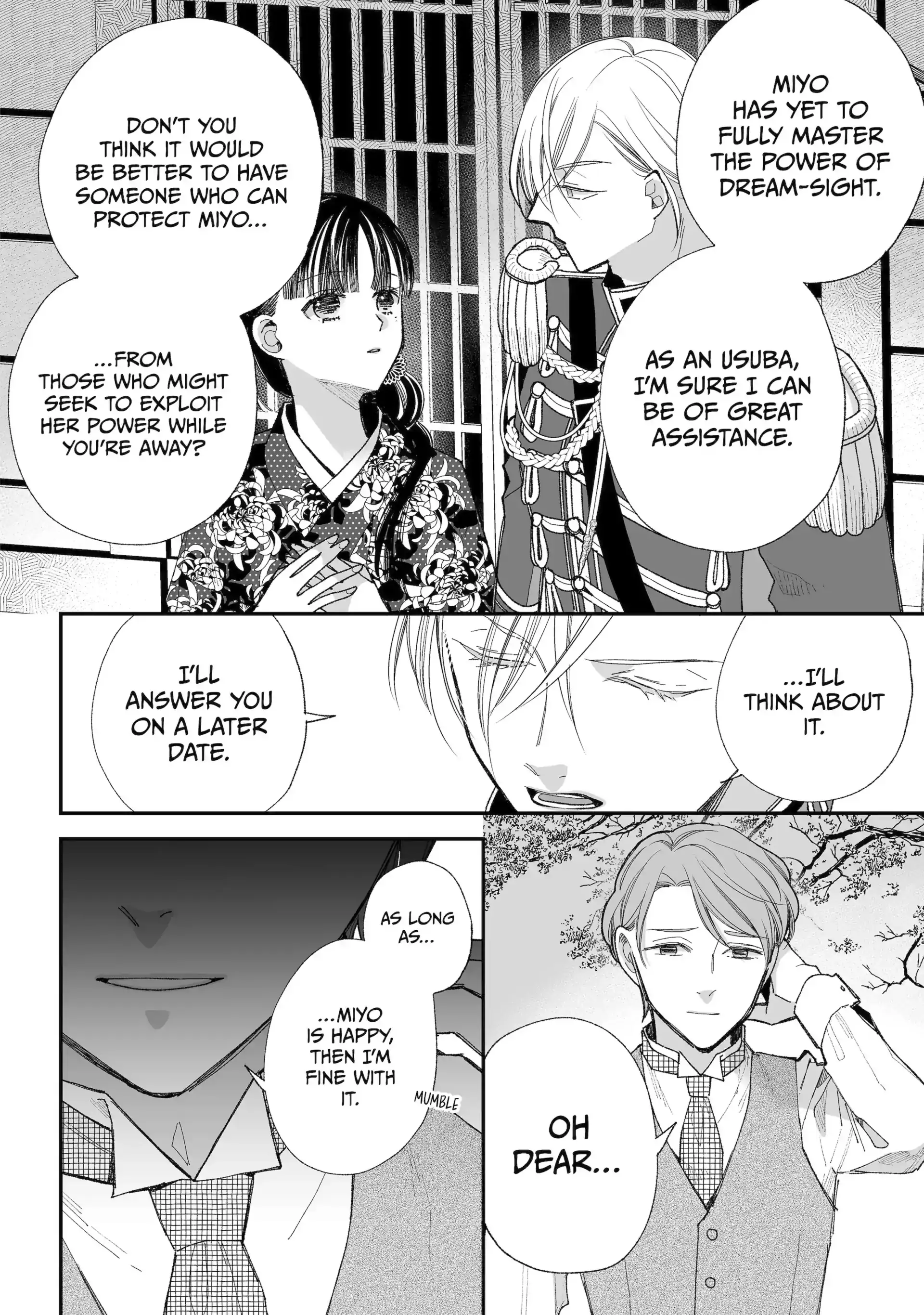 Read My Happy Marriage ENGLISH Manga Online