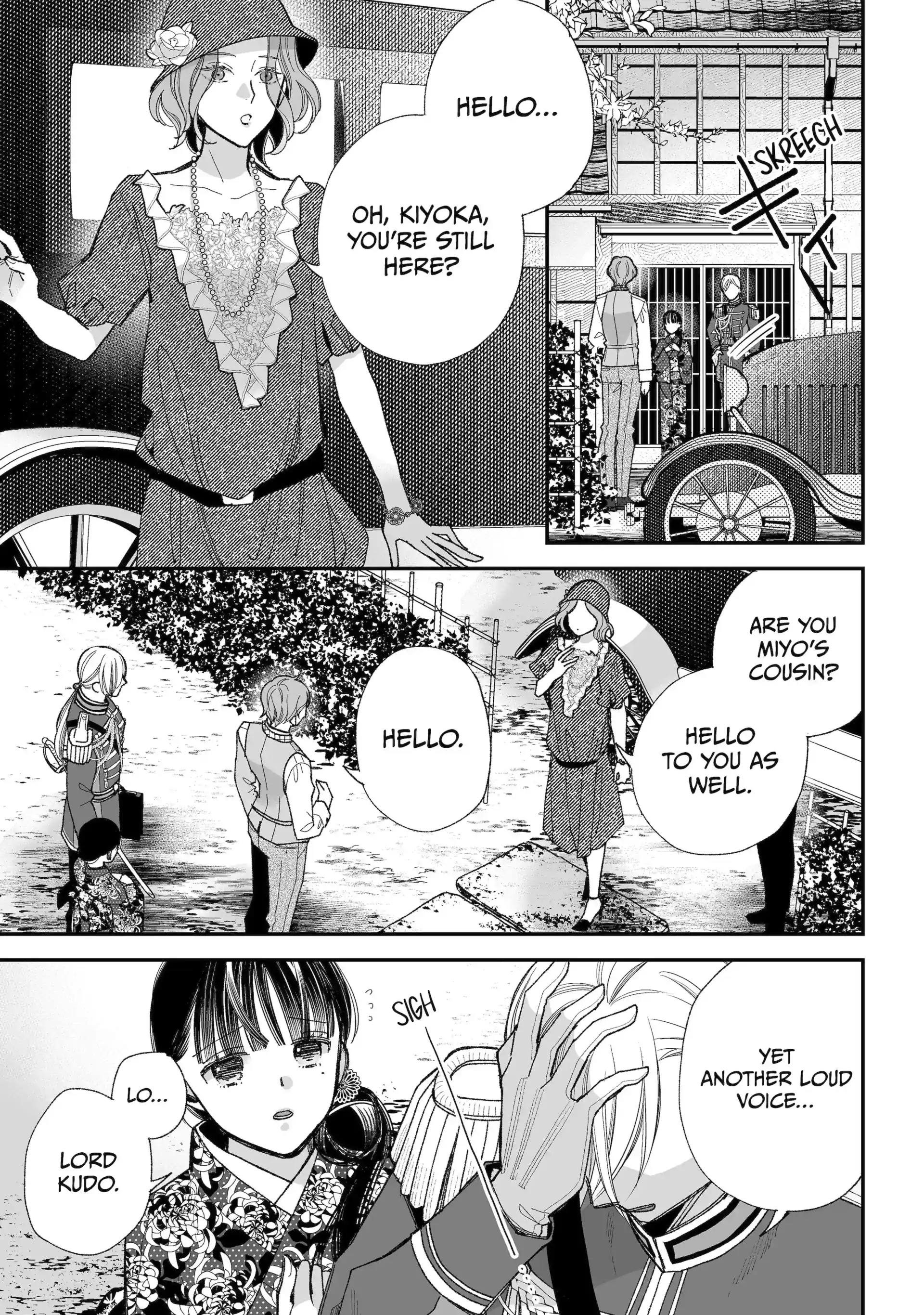 Read My Happy Marriage ENGLISH Manga Online