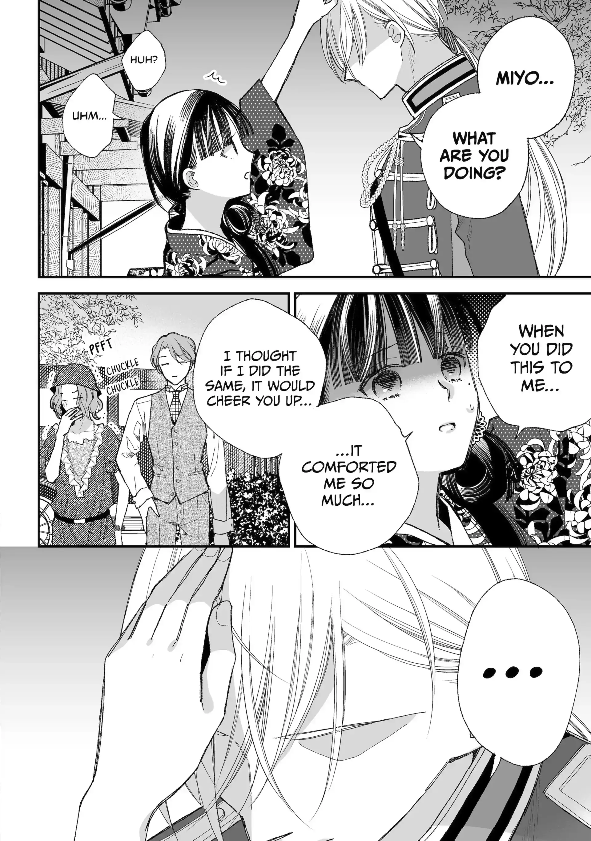 Read My Happy Marriage ENGLISH Manga Online