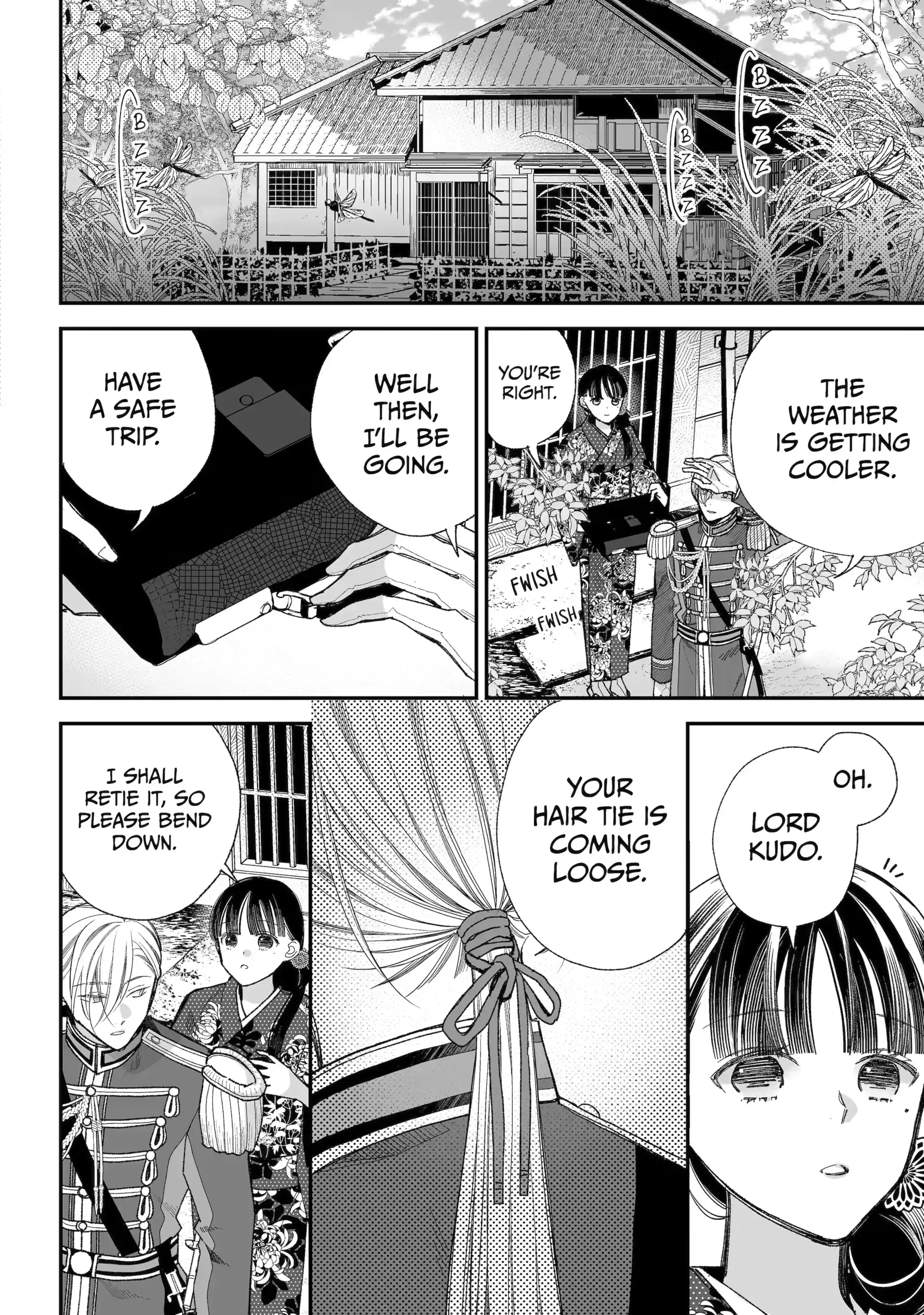 Read My Happy Marriage ENGLISH Manga Online