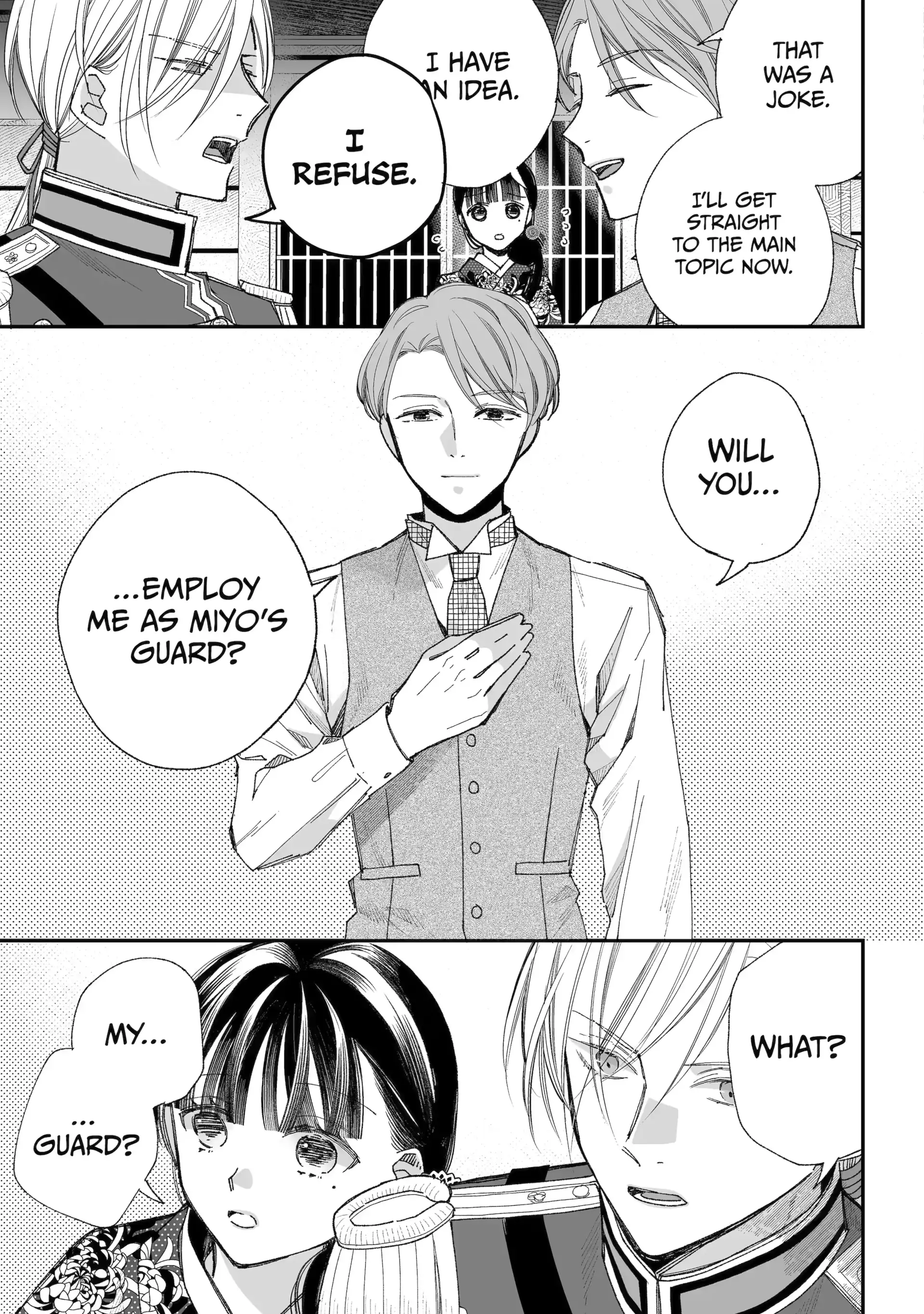 Read My Happy Marriage ENGLISH Manga Online