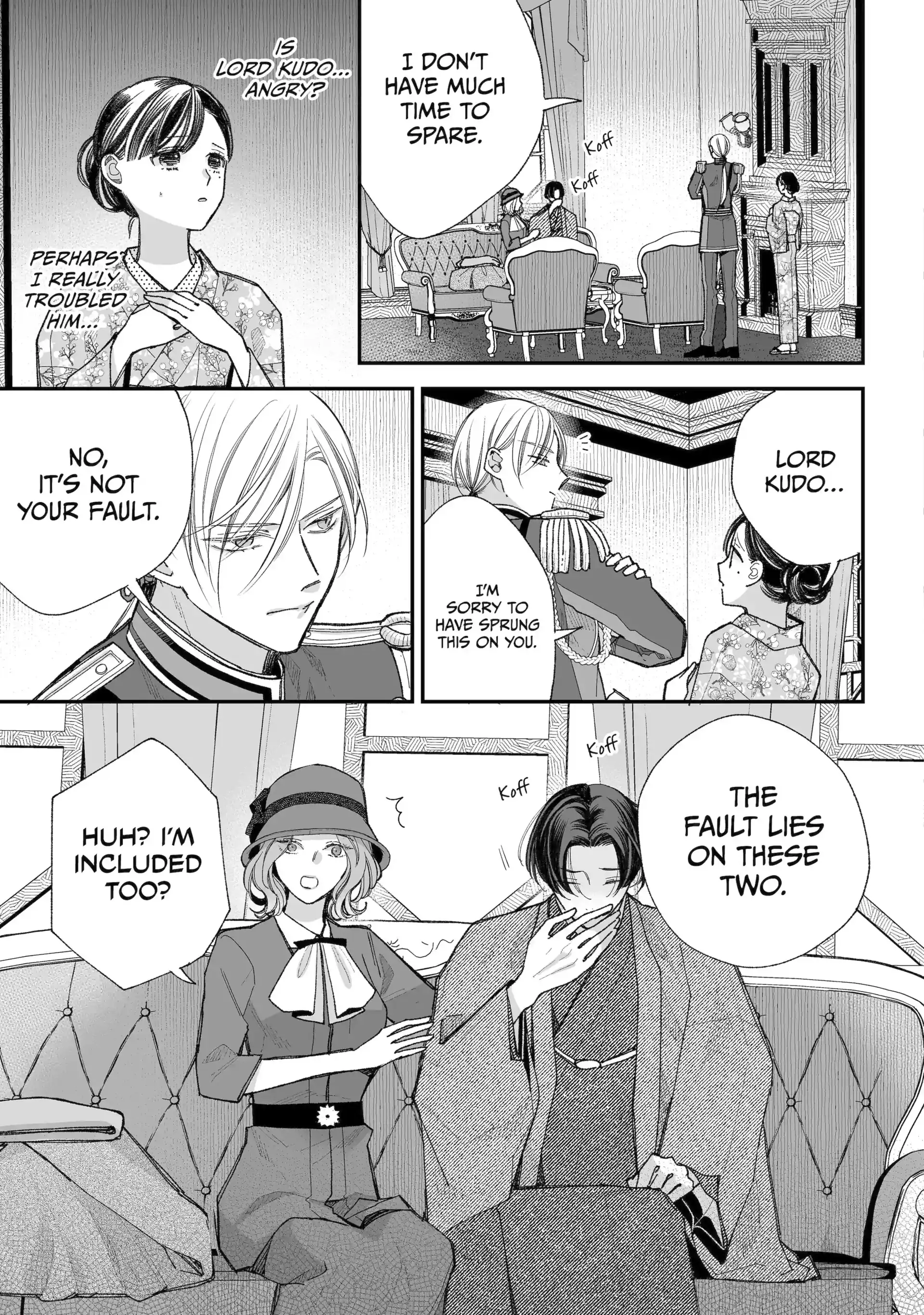 Read My Happy Marriage ENGLISH Manga Online