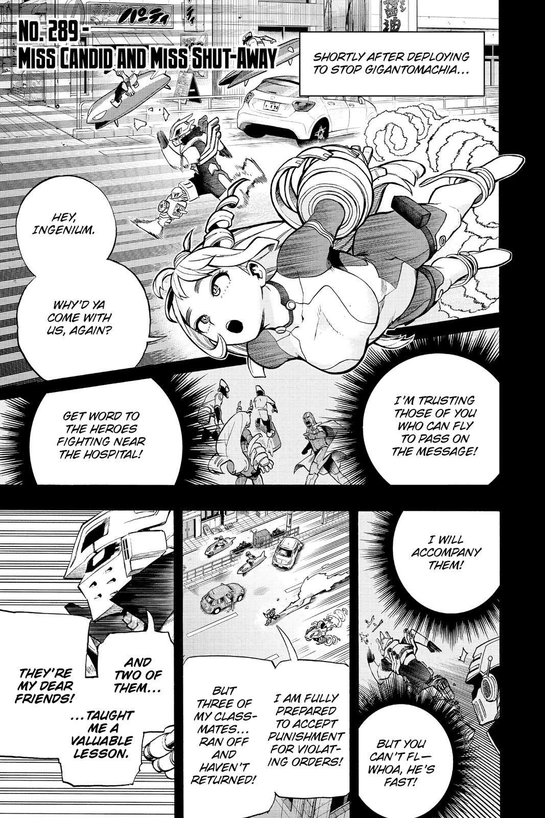 Read My Hero Academia ENGLISH Manga Online