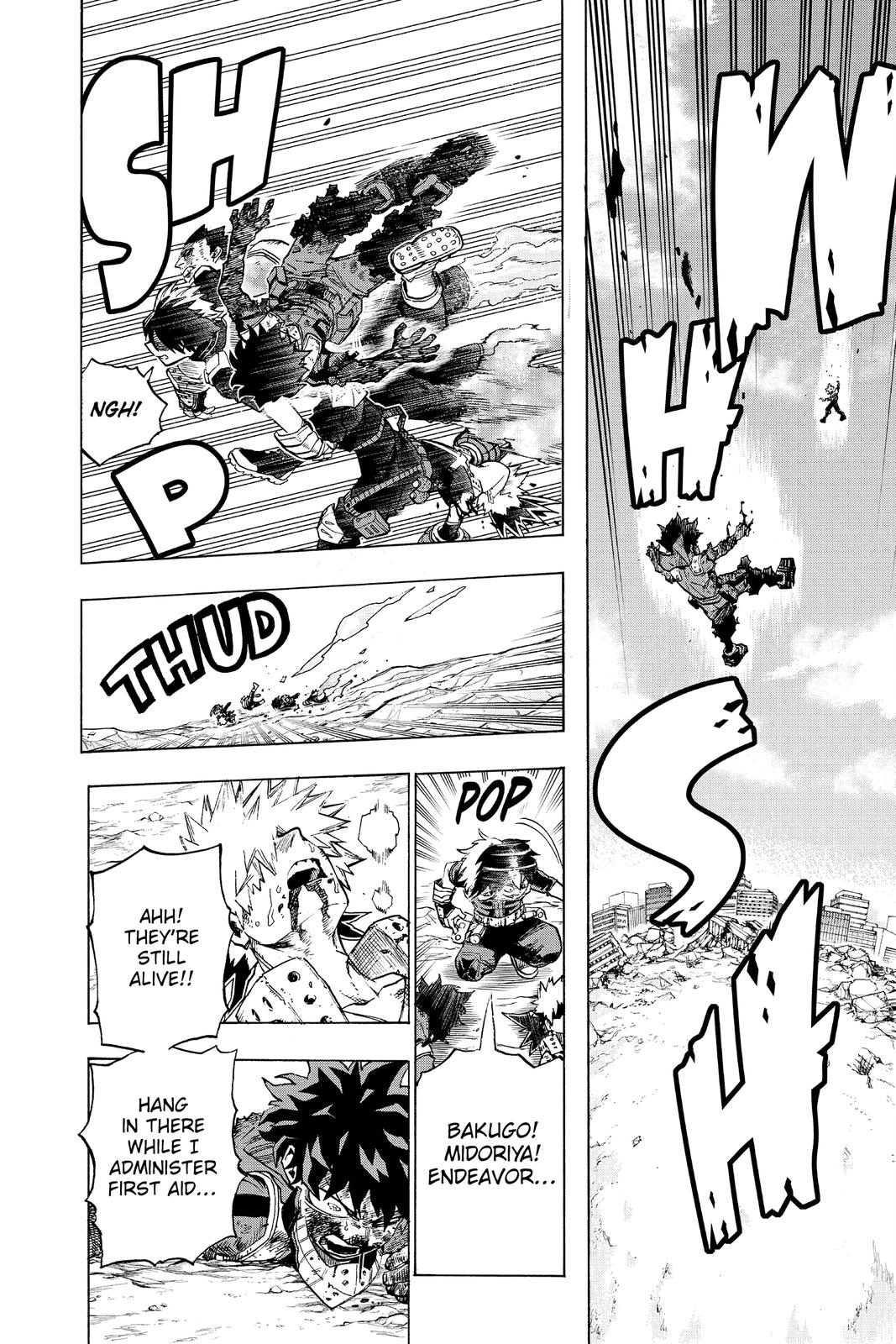 Read My Hero Academia ENGLISH Manga Online