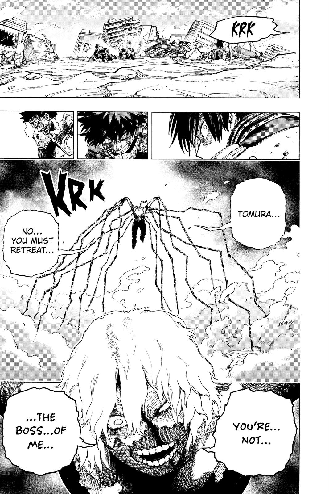 Read My Hero Academia ENGLISH Manga Online