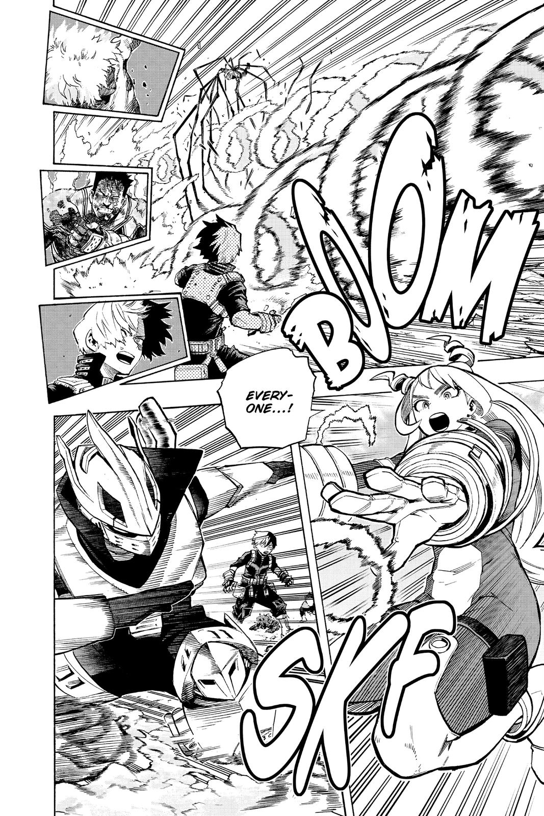 Read My Hero Academia ENGLISH Manga Online