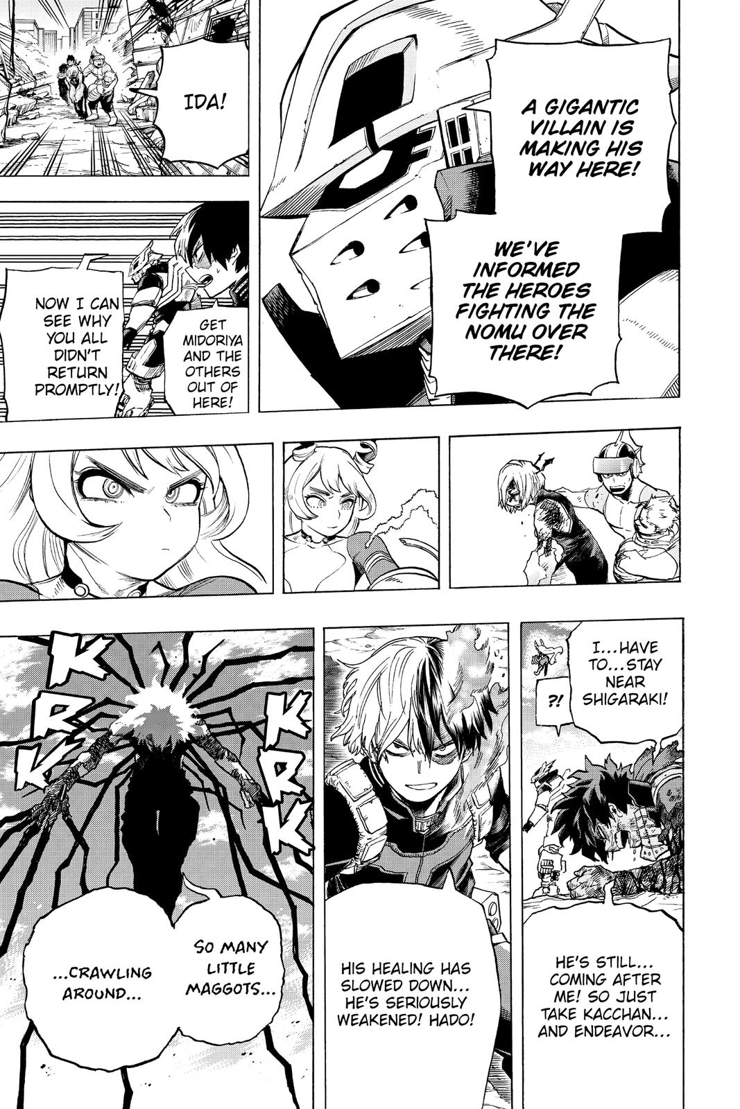 Read My Hero Academia ENGLISH Manga Online
