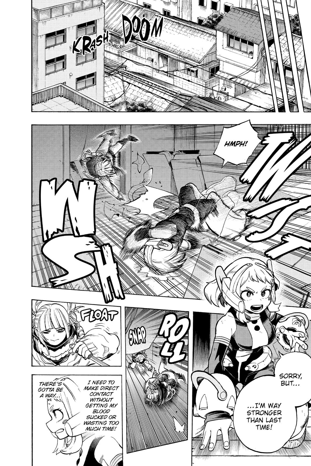 Read My Hero Academia ENGLISH Manga Online