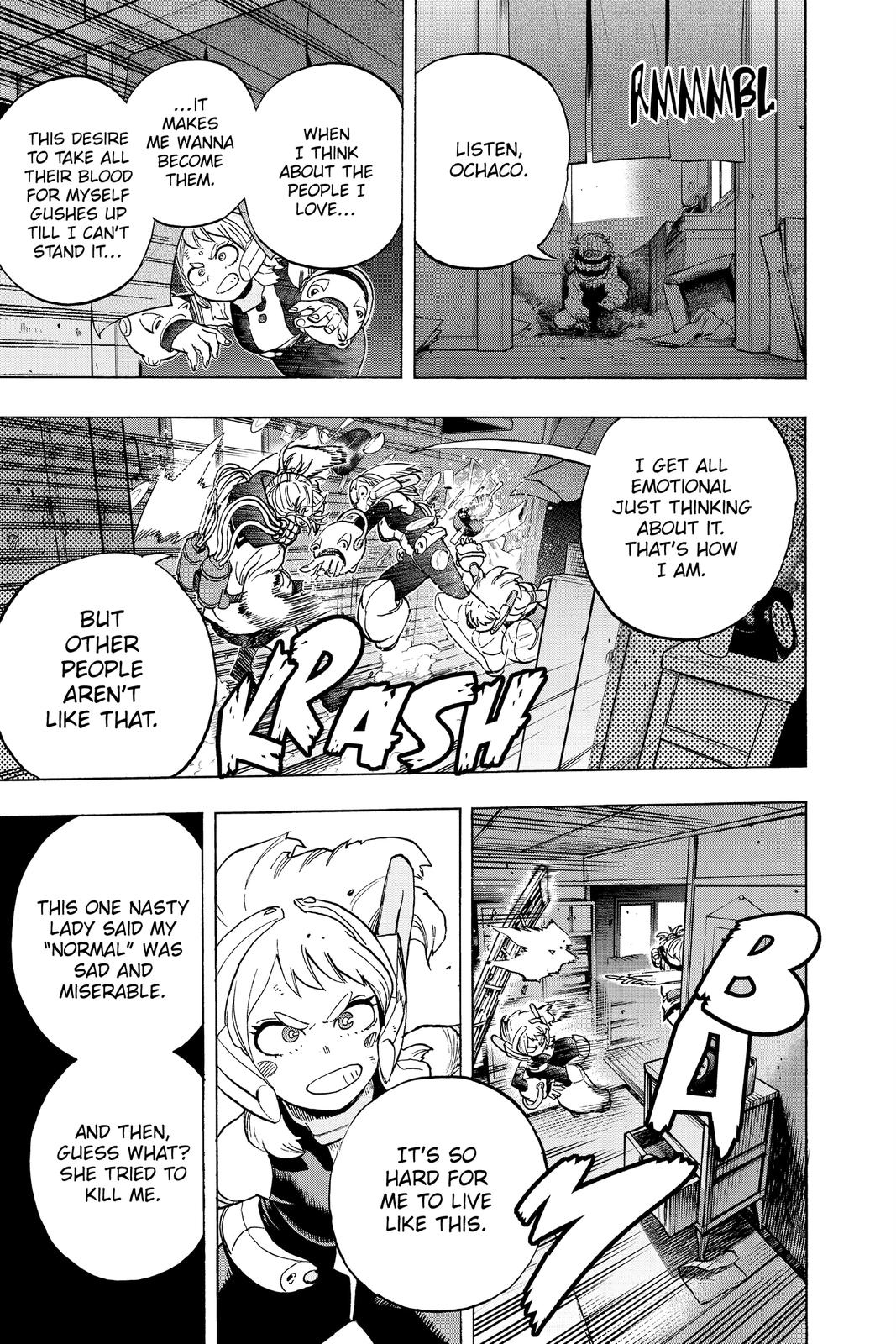 Read My Hero Academia ENGLISH Manga Online
