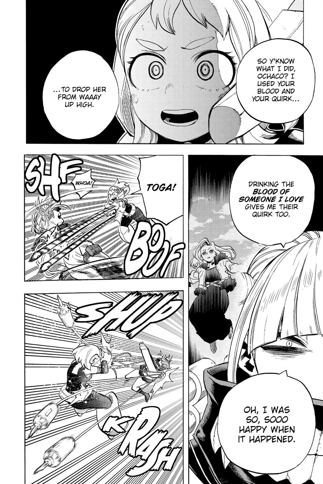 Read My Hero Academia ENGLISH Manga Online