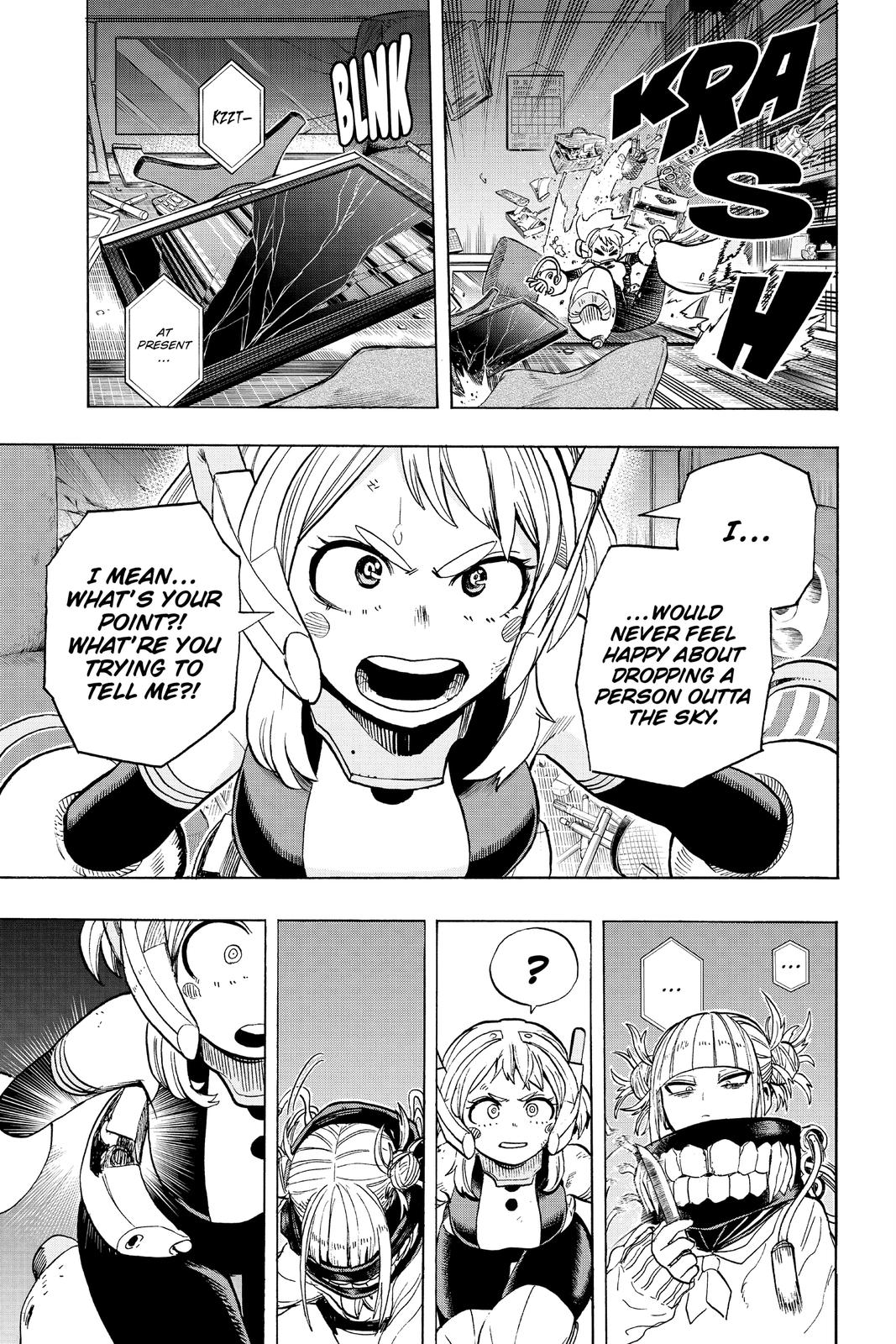 Read My Hero Academia ENGLISH Manga Online