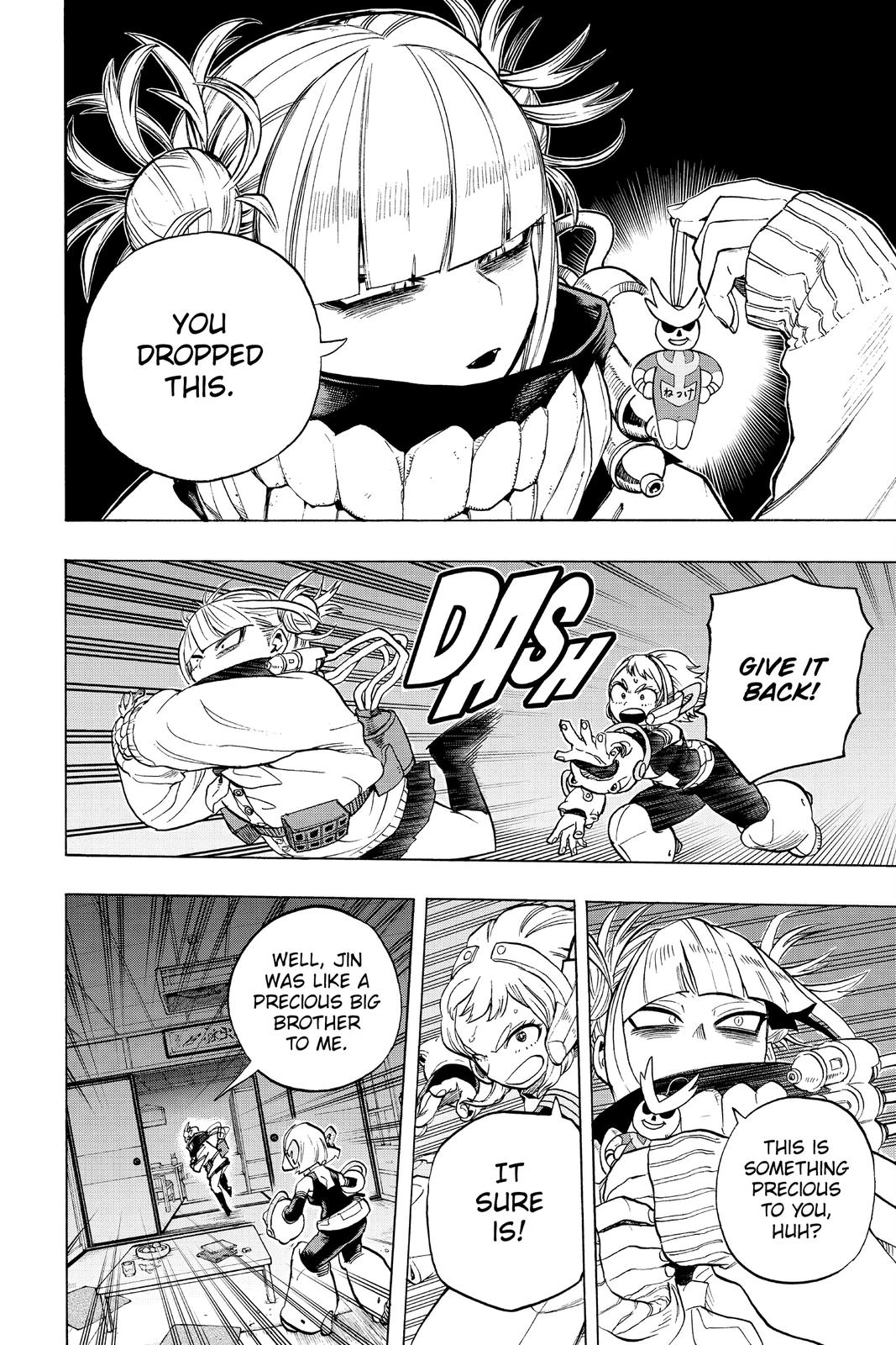 Read My Hero Academia ENGLISH Manga Online
