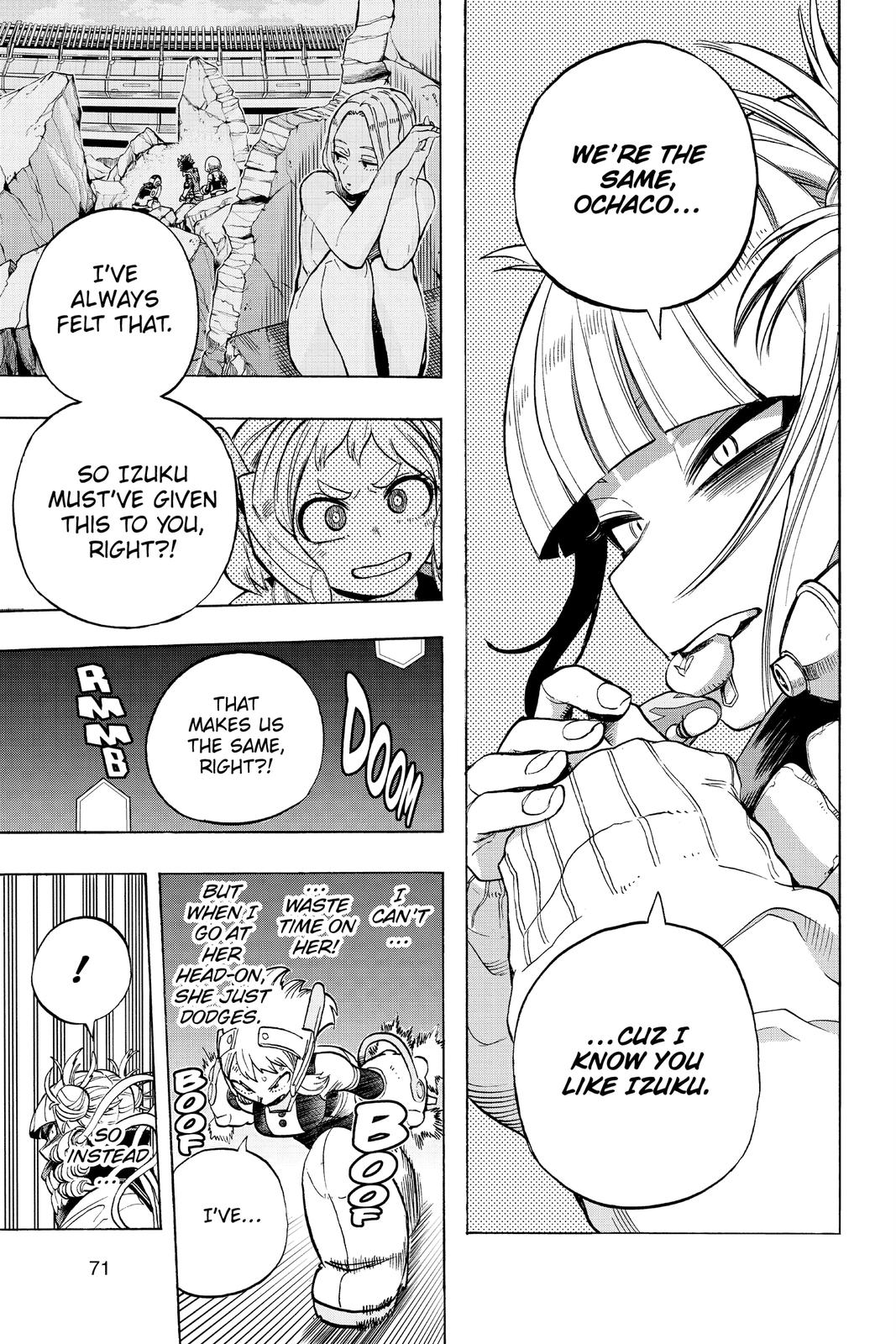 Read My Hero Academia ENGLISH Manga Online