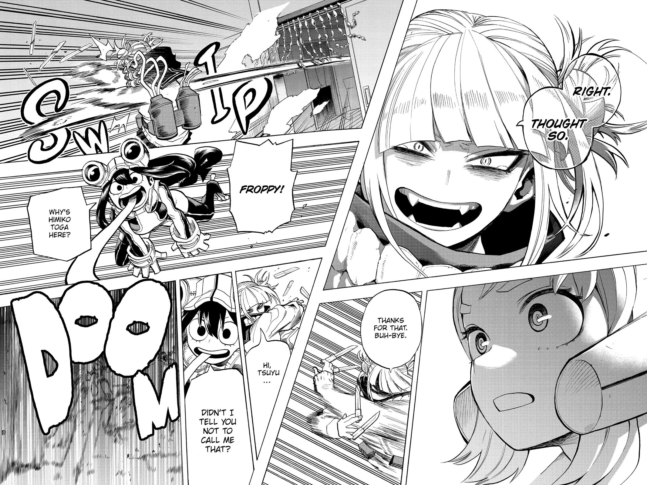 Read My Hero Academia ENGLISH Manga Online