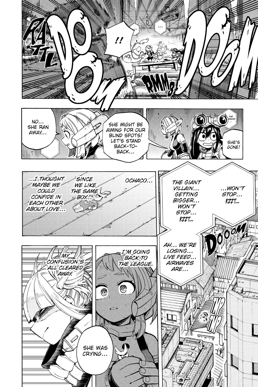 Read My Hero Academia ENGLISH Manga Online