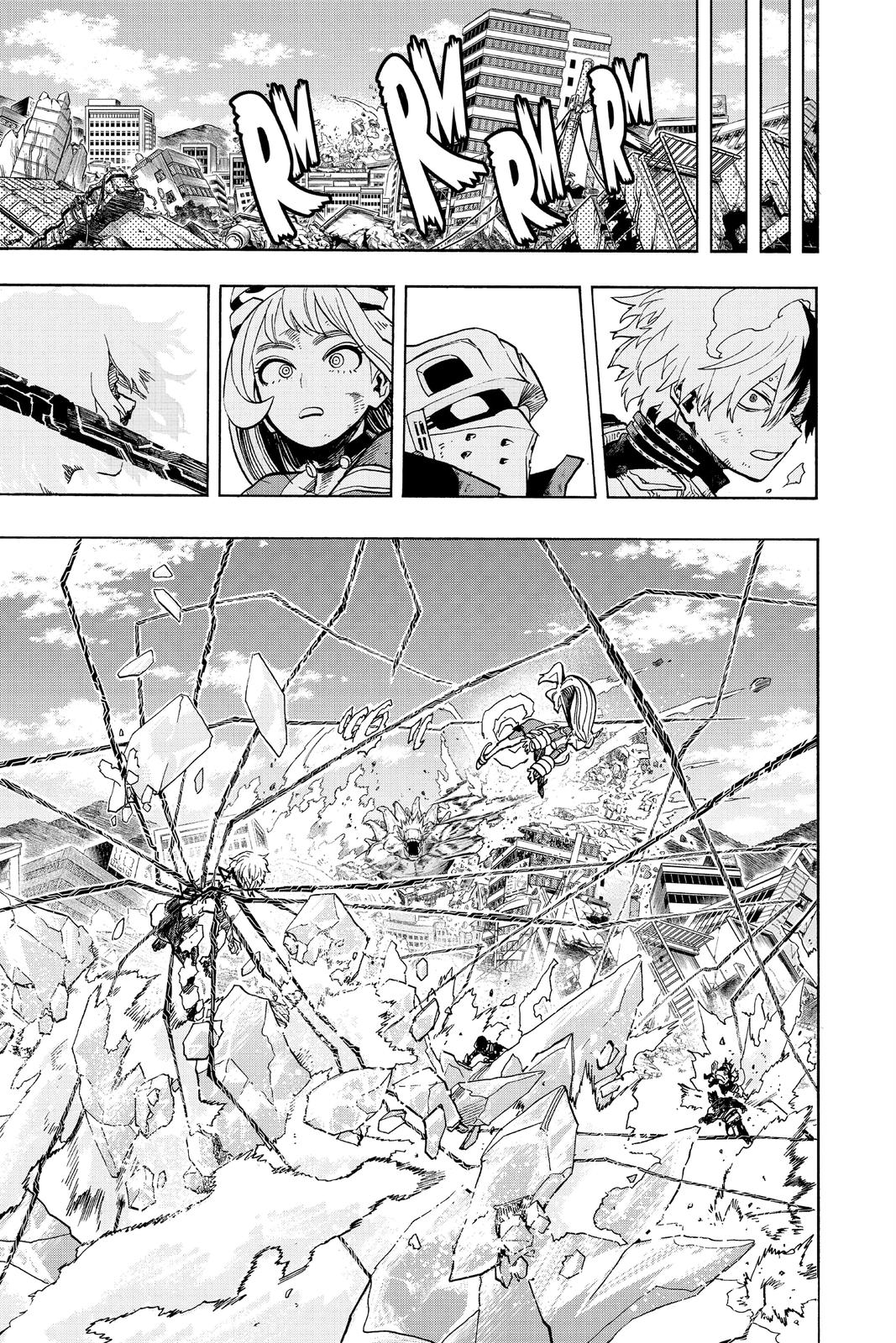 Read My Hero Academia ENGLISH Manga Online