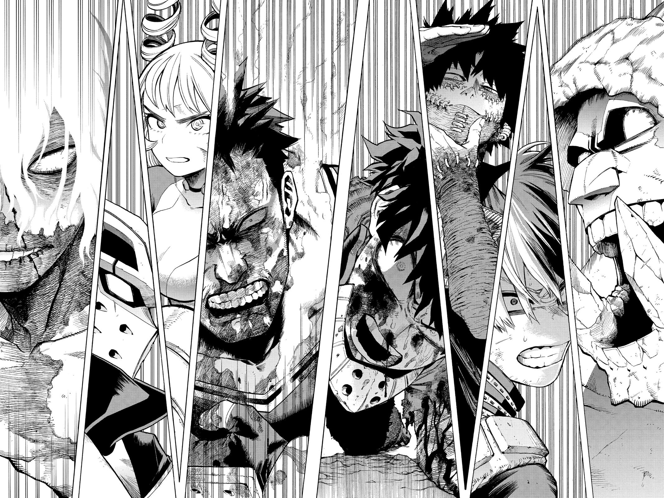 Read My Hero Academia ENGLISH Manga Online