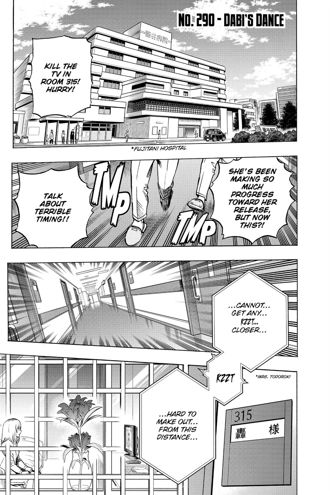 Read My Hero Academia ENGLISH Manga Online