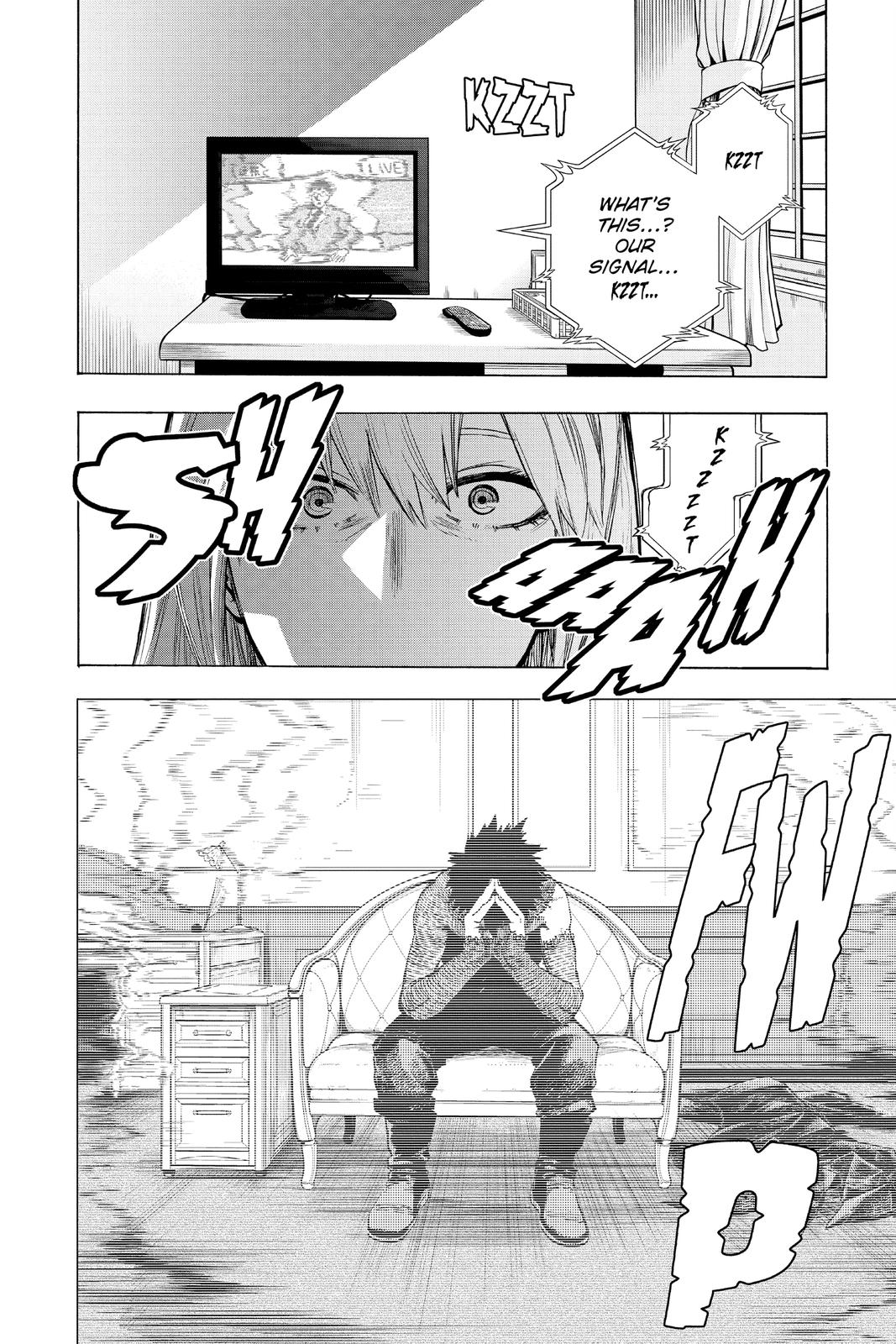Read My Hero Academia ENGLISH Manga Online