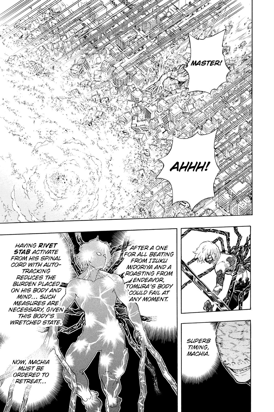 Read My Hero Academia ENGLISH Manga Online